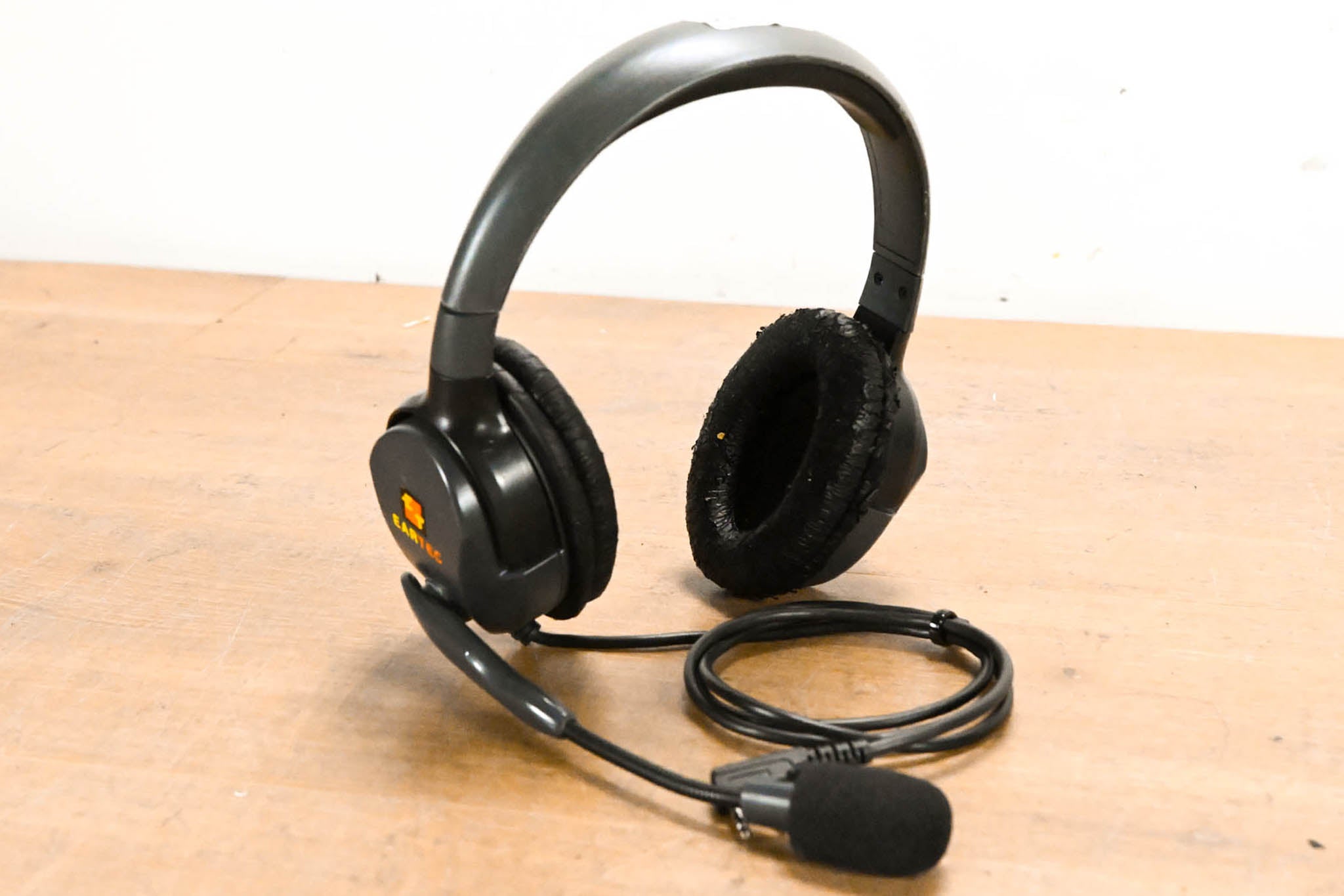Eartec Double-Ear Wired Headset with Boom Mic