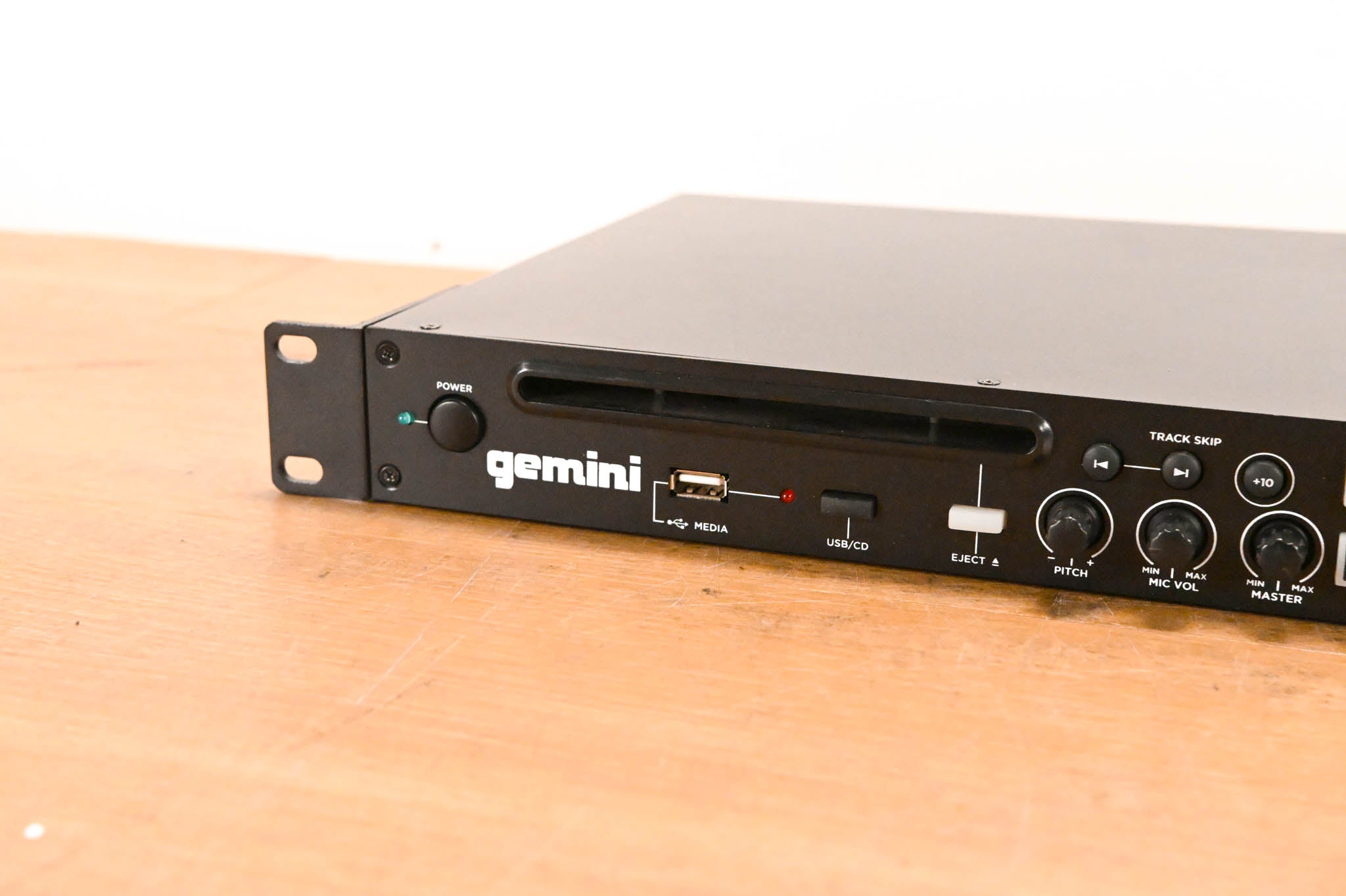 Gemini CDMP-1500 Rackmount CD and USB Media Player