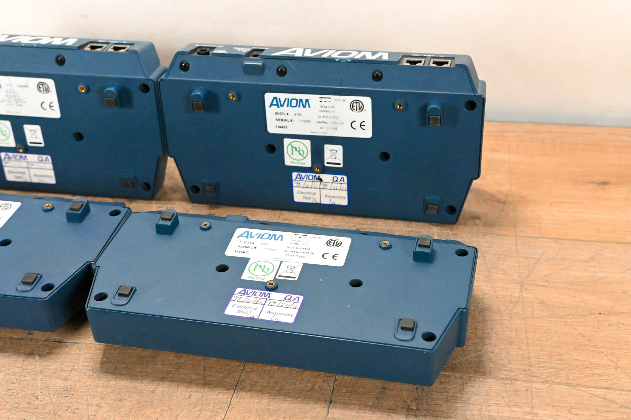 Aviom A-16II Personal Mixer (Pack of 4)