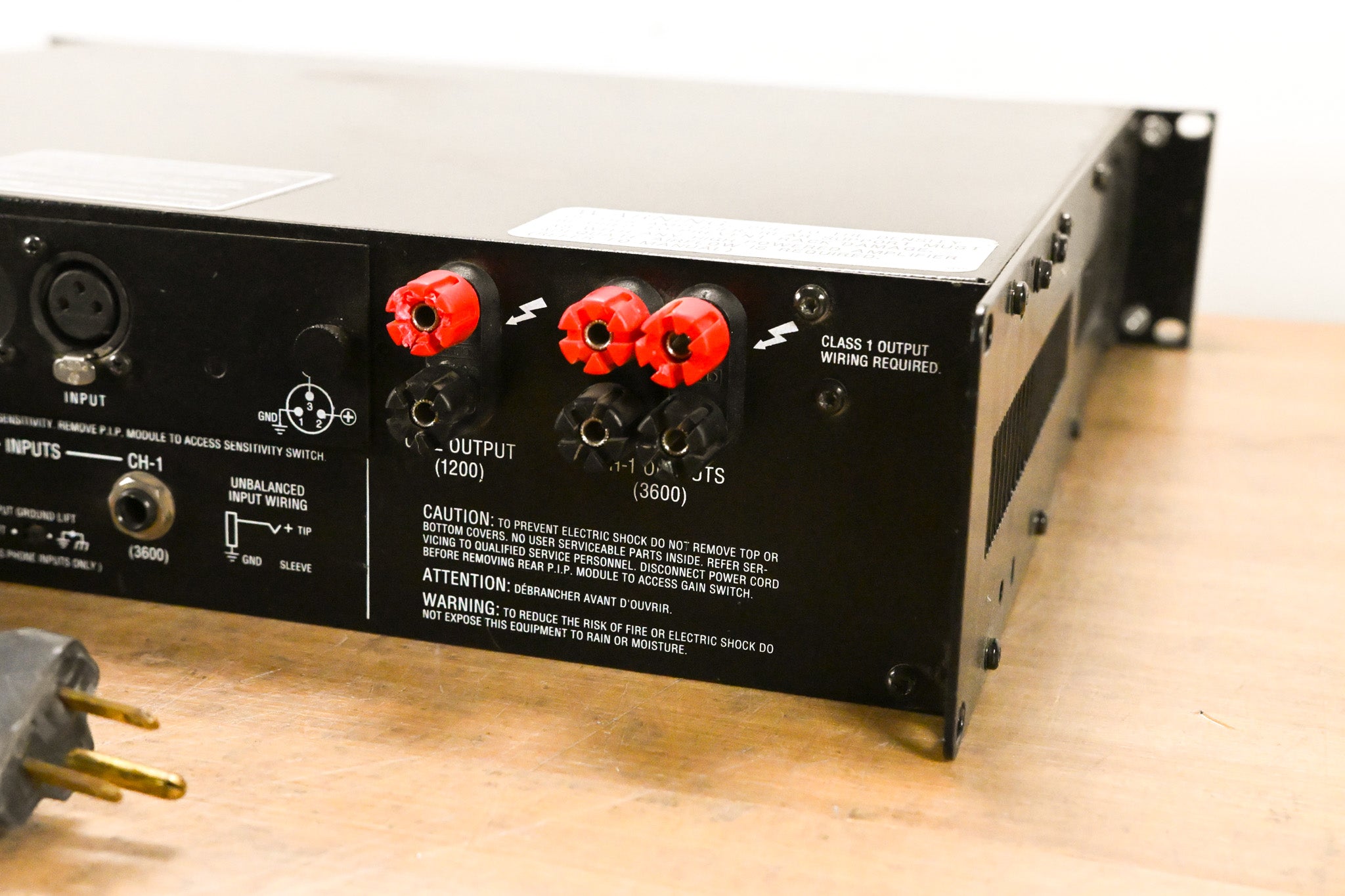 Crown Macro-Tech 36x12 2-Channel Power Amplifier