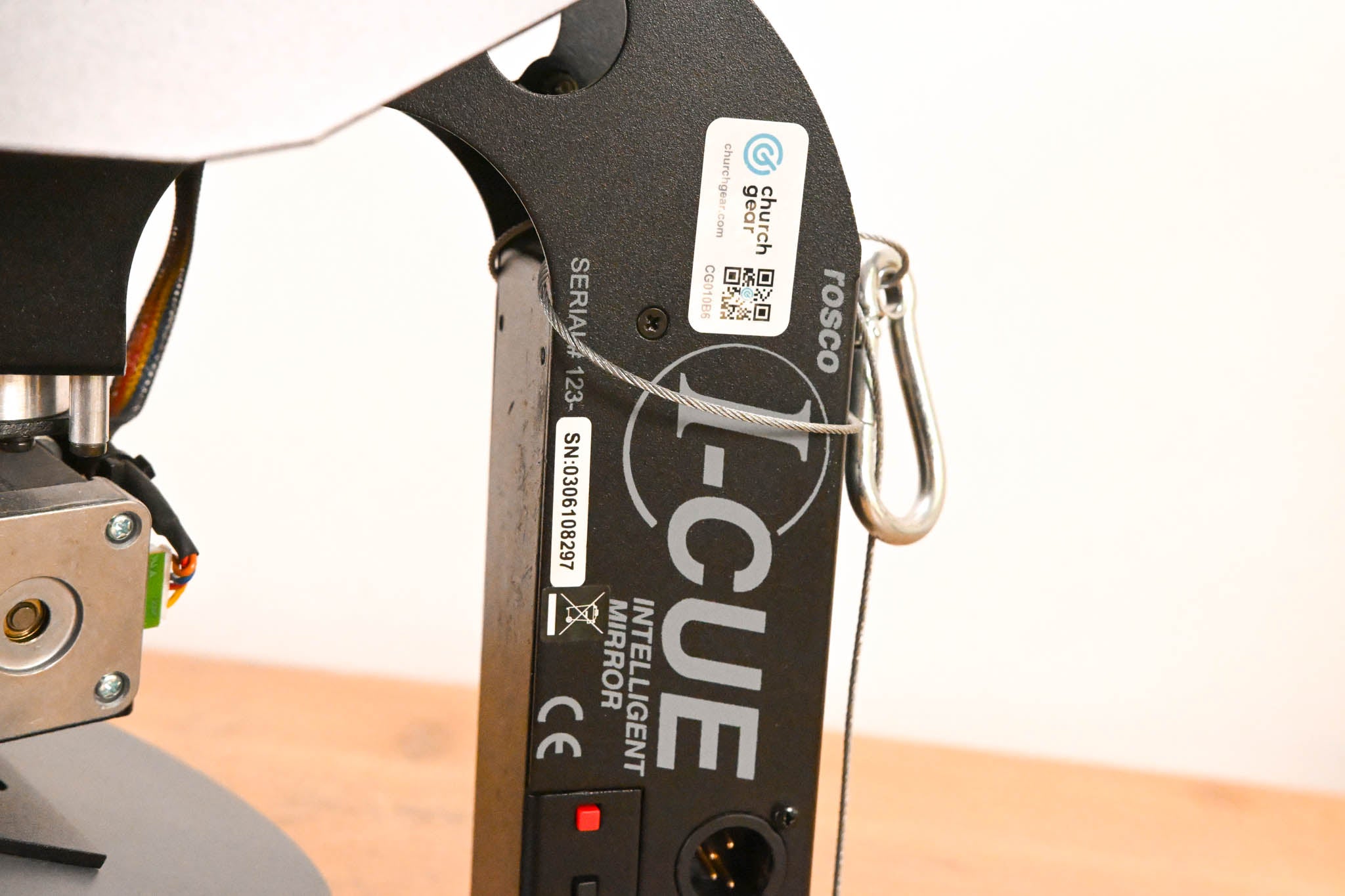 Rosco I-CUE Intelligent Mirror (NO POWER SUPPLY)