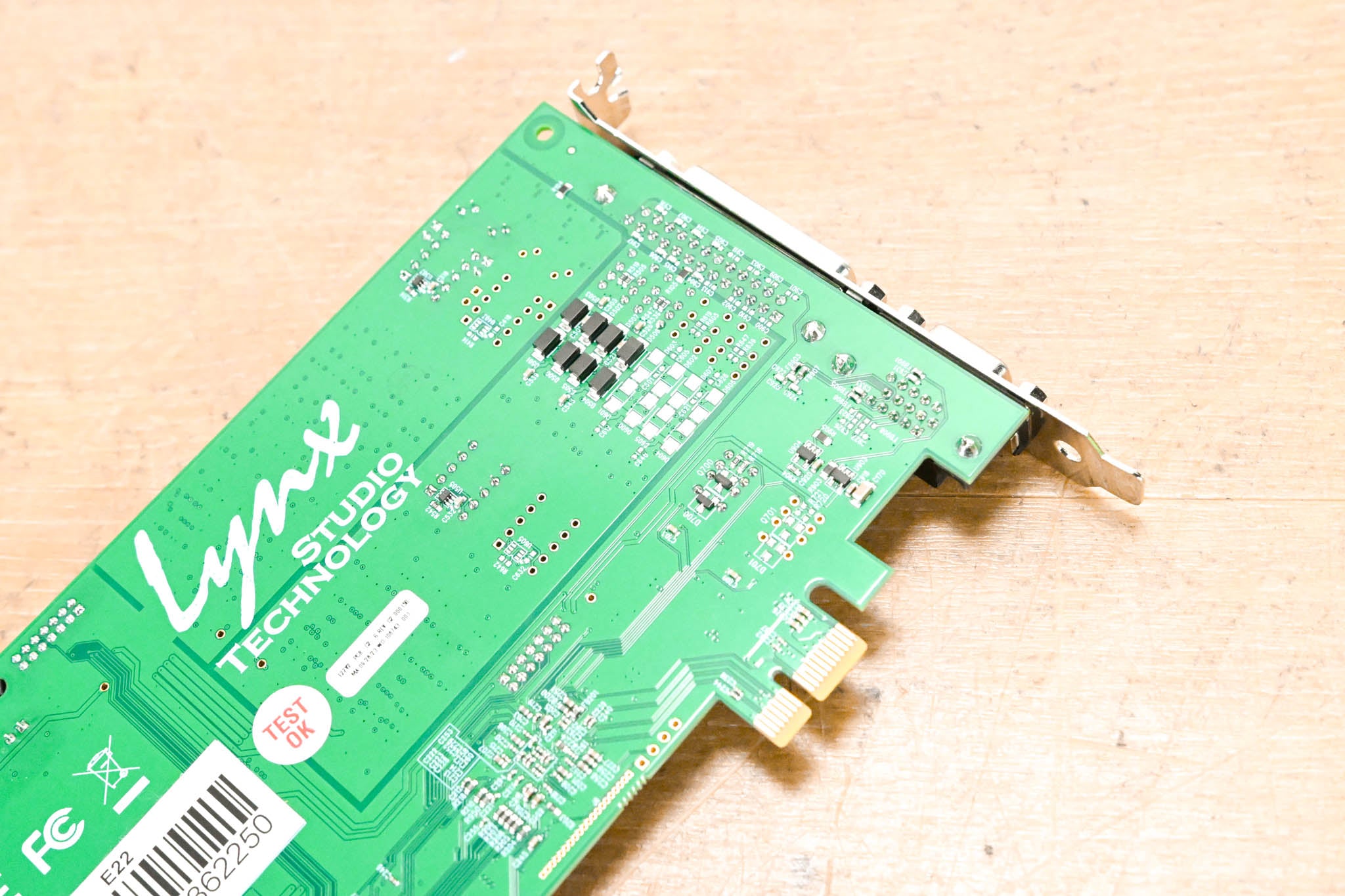 Lynx Studio Technology E22 PCIe Audio Interface Card