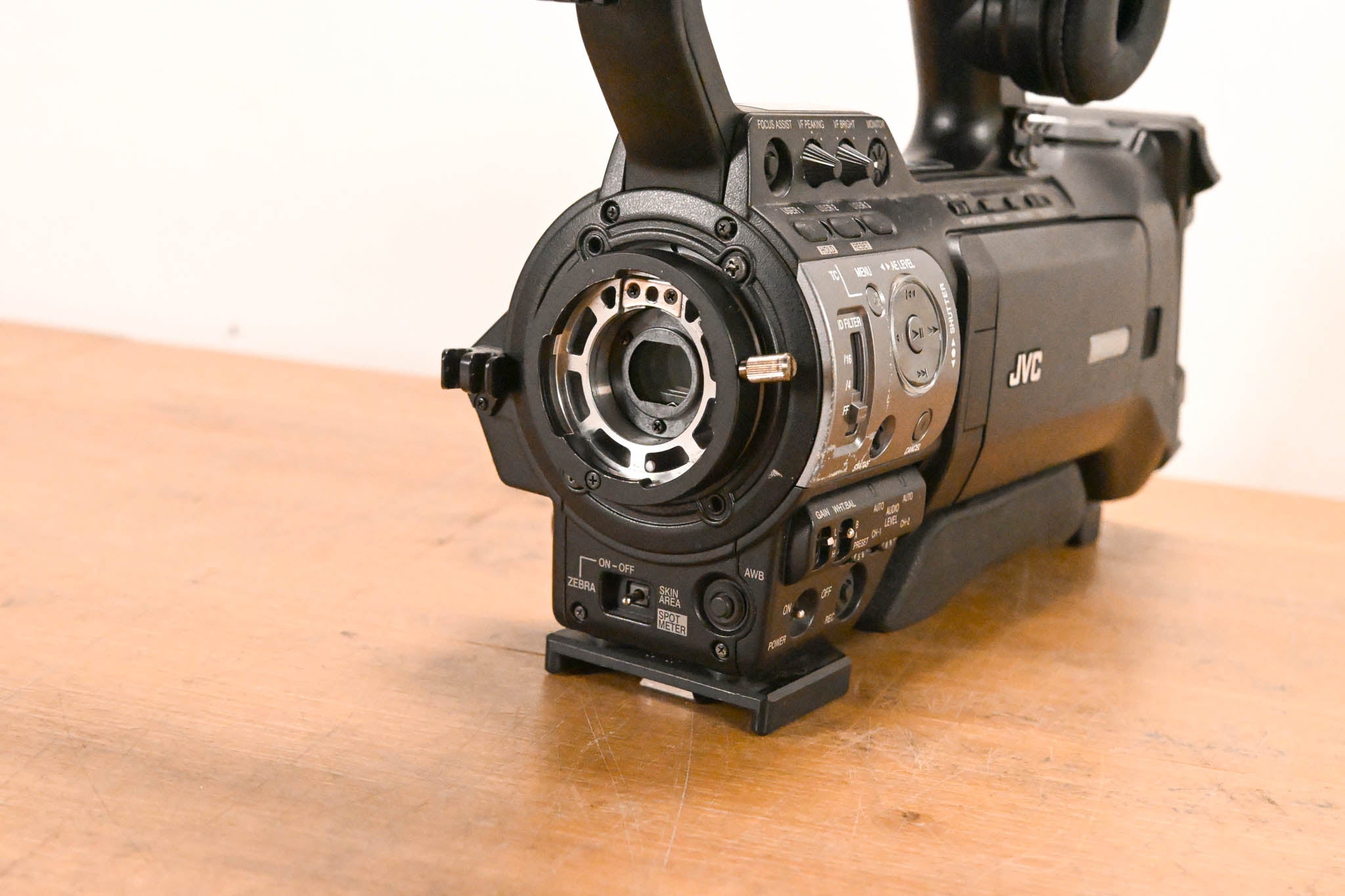 JVC GY-HM710U ProHD Compact Shoulder Solid State Camcorder