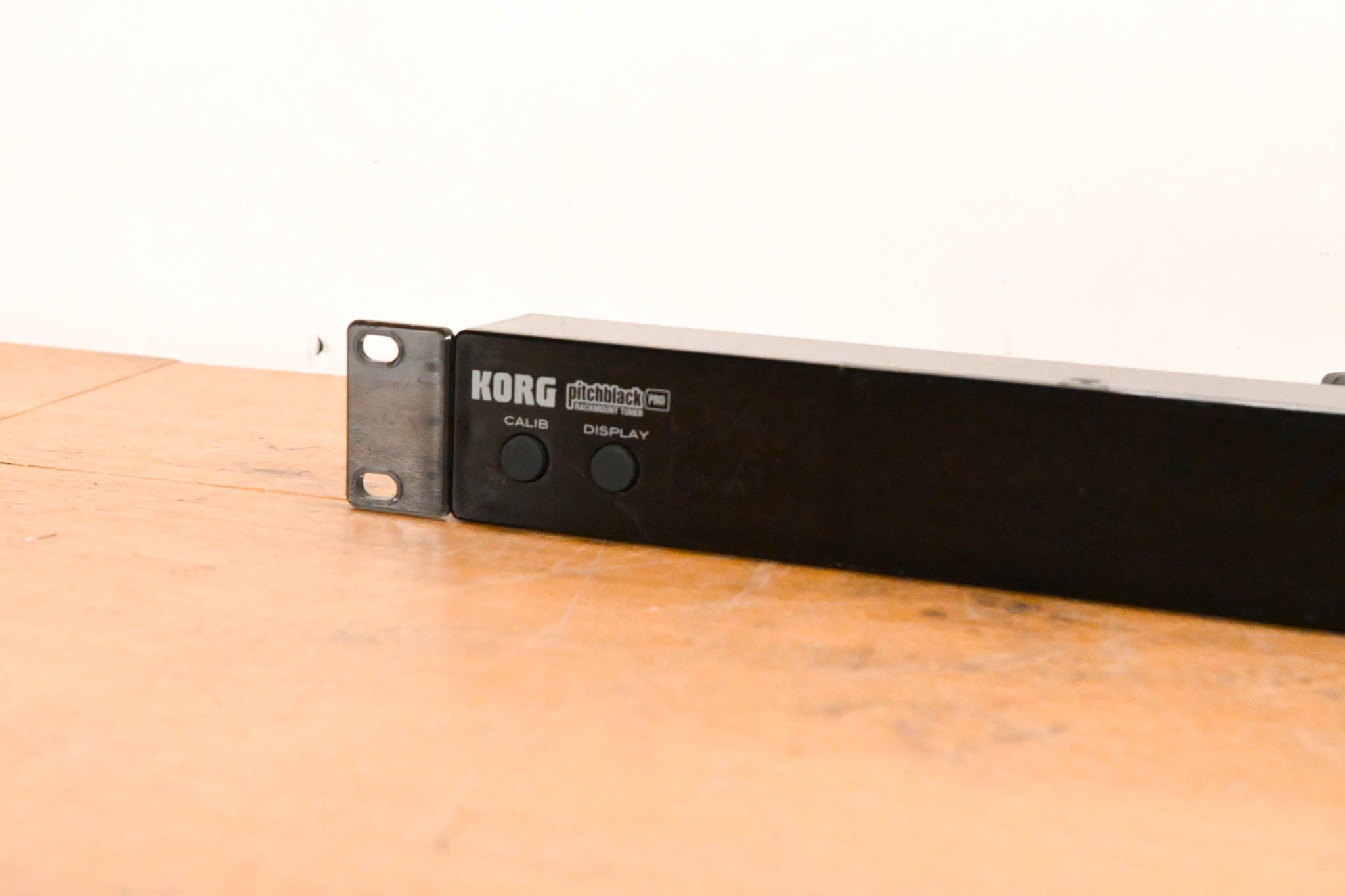 Korg Pitchblack Pro Rackmount Tuner