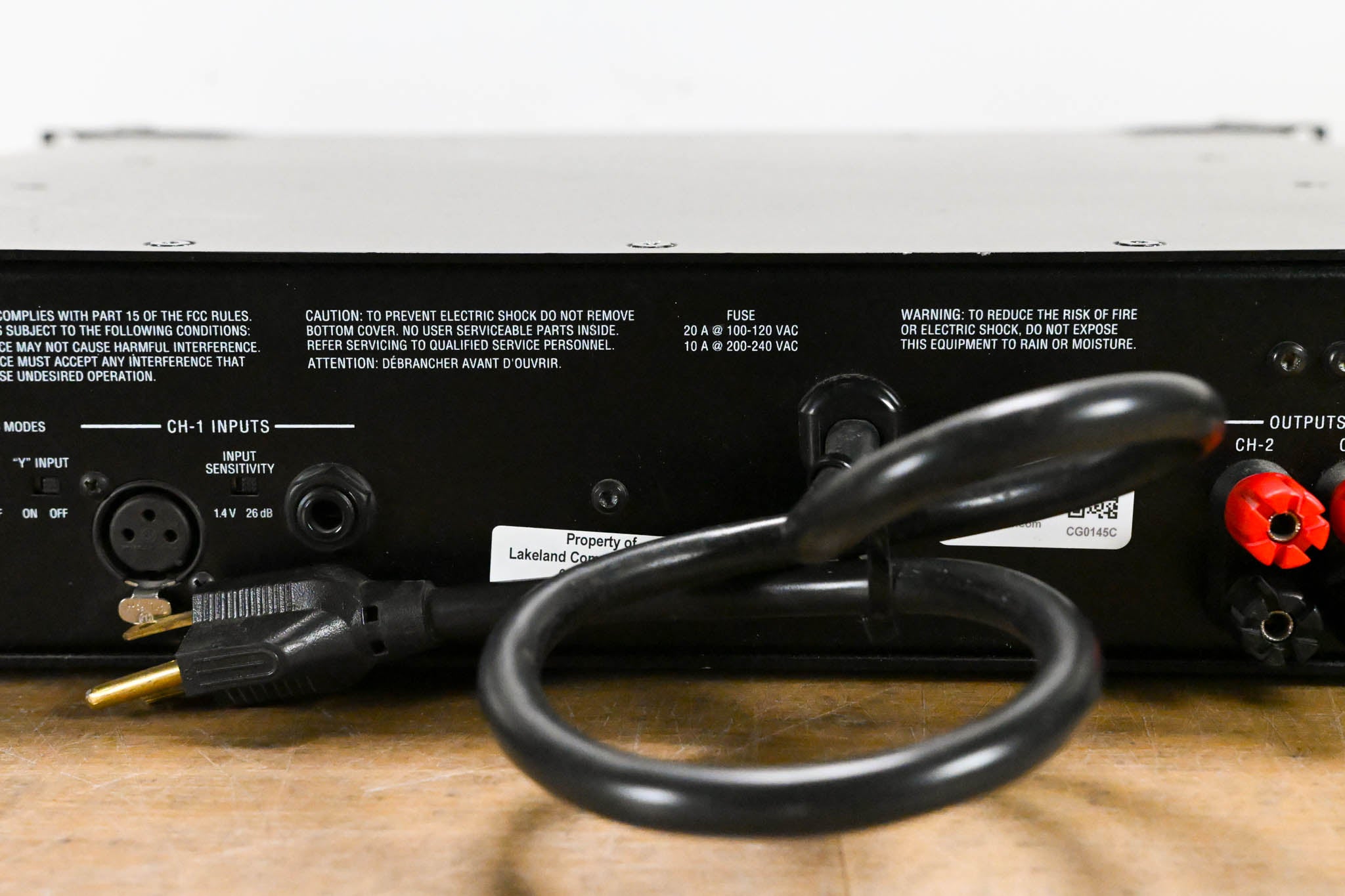 Crown K2 2-Channel Power Amplifier