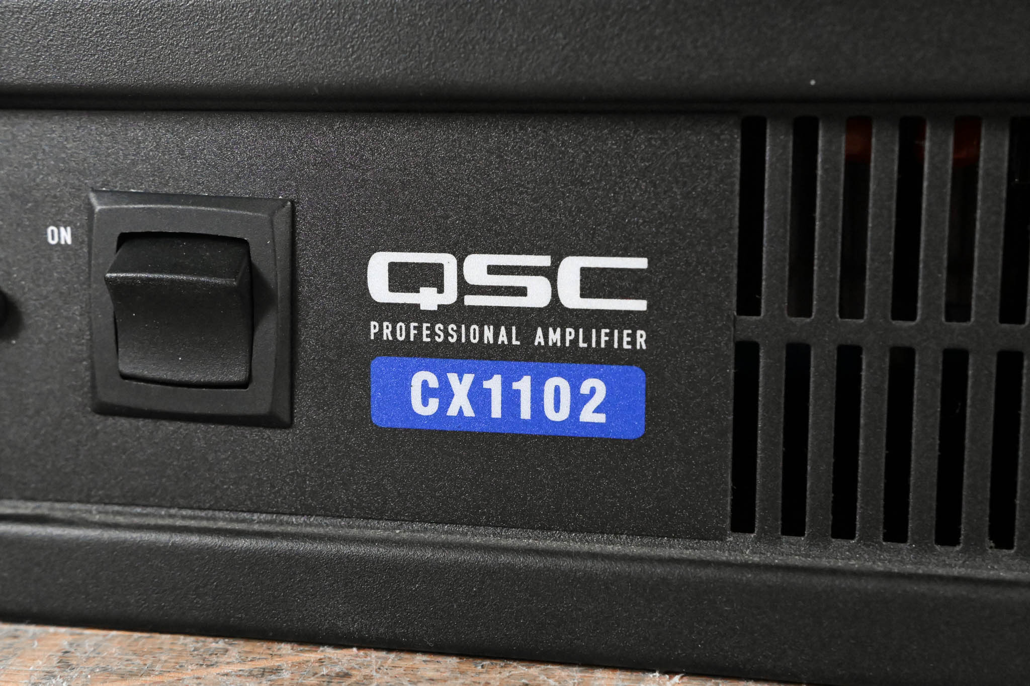 QSC CX1102 700W 2-Channel Power Amplifier