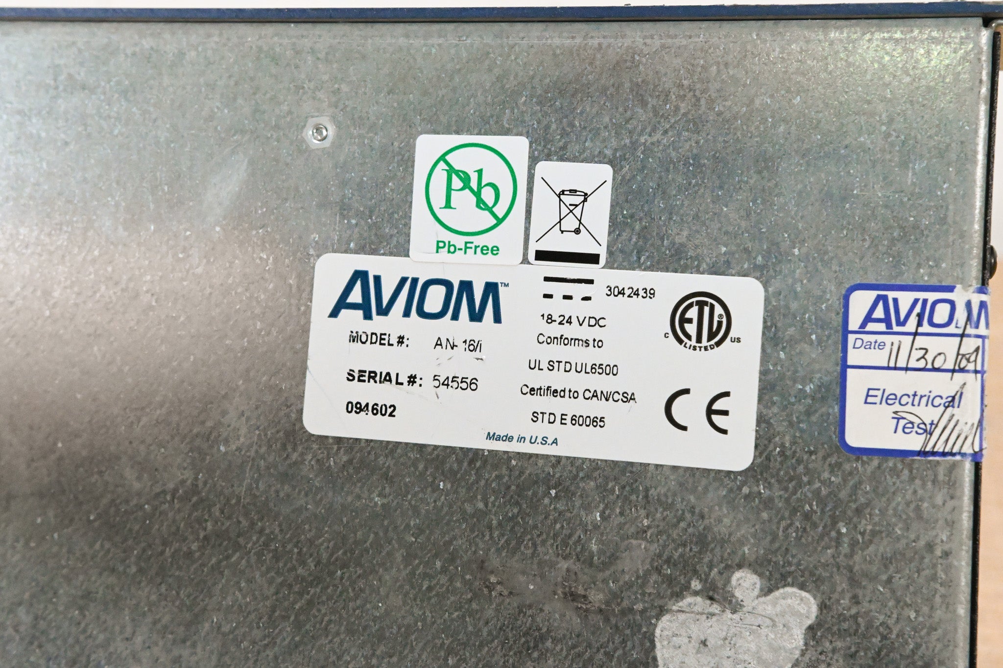 Aviom AN-16/i A-Net Input Module