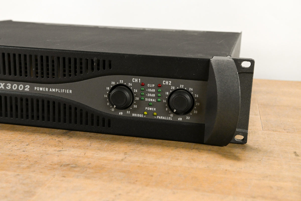 QSC PLX3002 2-Channel Power Amplifier