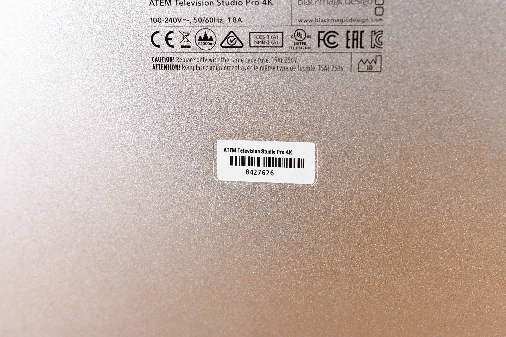 Blackmagic Design ATEM Television Studio Pro 4K