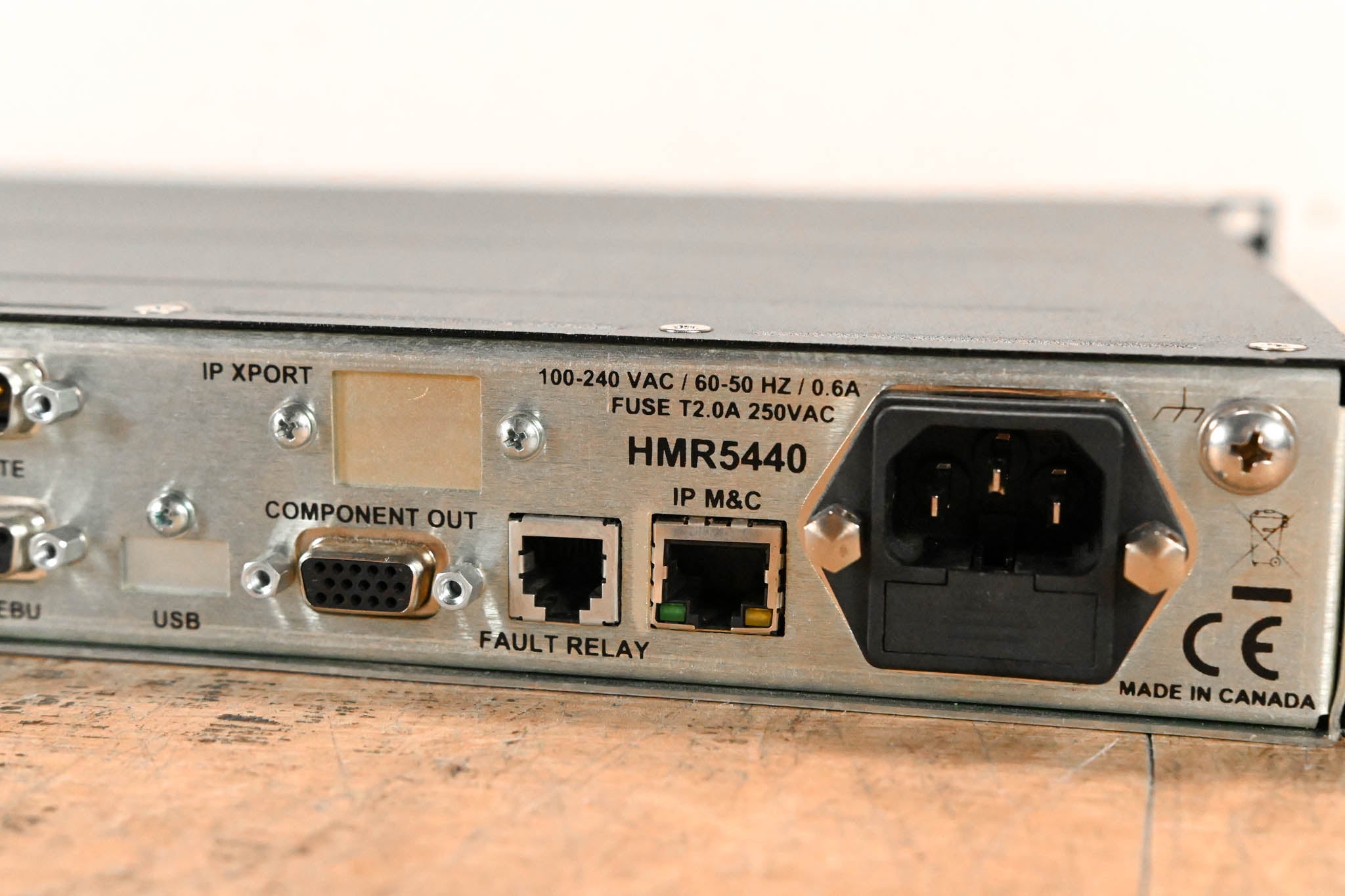 International Datacasting HMR5440 HMR Series Professional Video Receiver