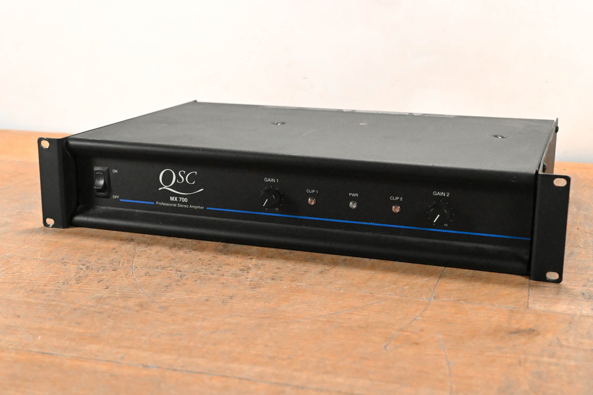 QSC MX 700 2-Channel Power Amplifier