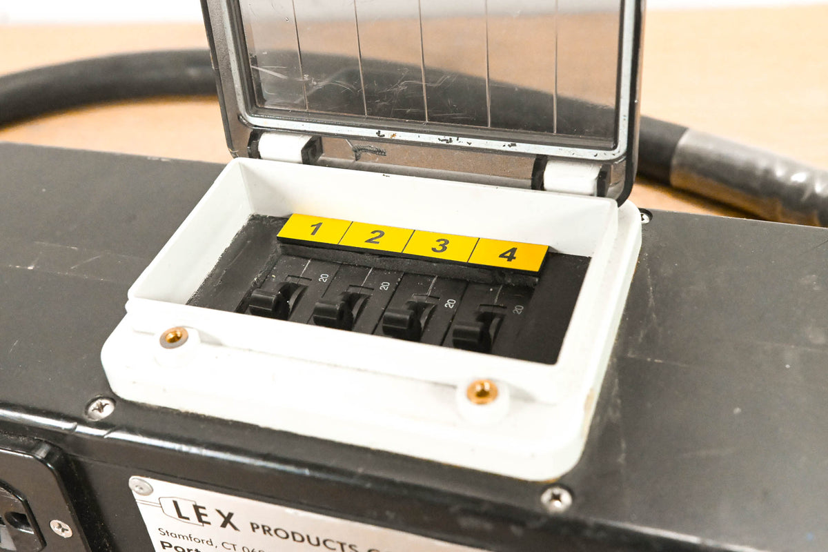 LEX Products DB100NT-HBB-S1 Portable Power Distribution Unit