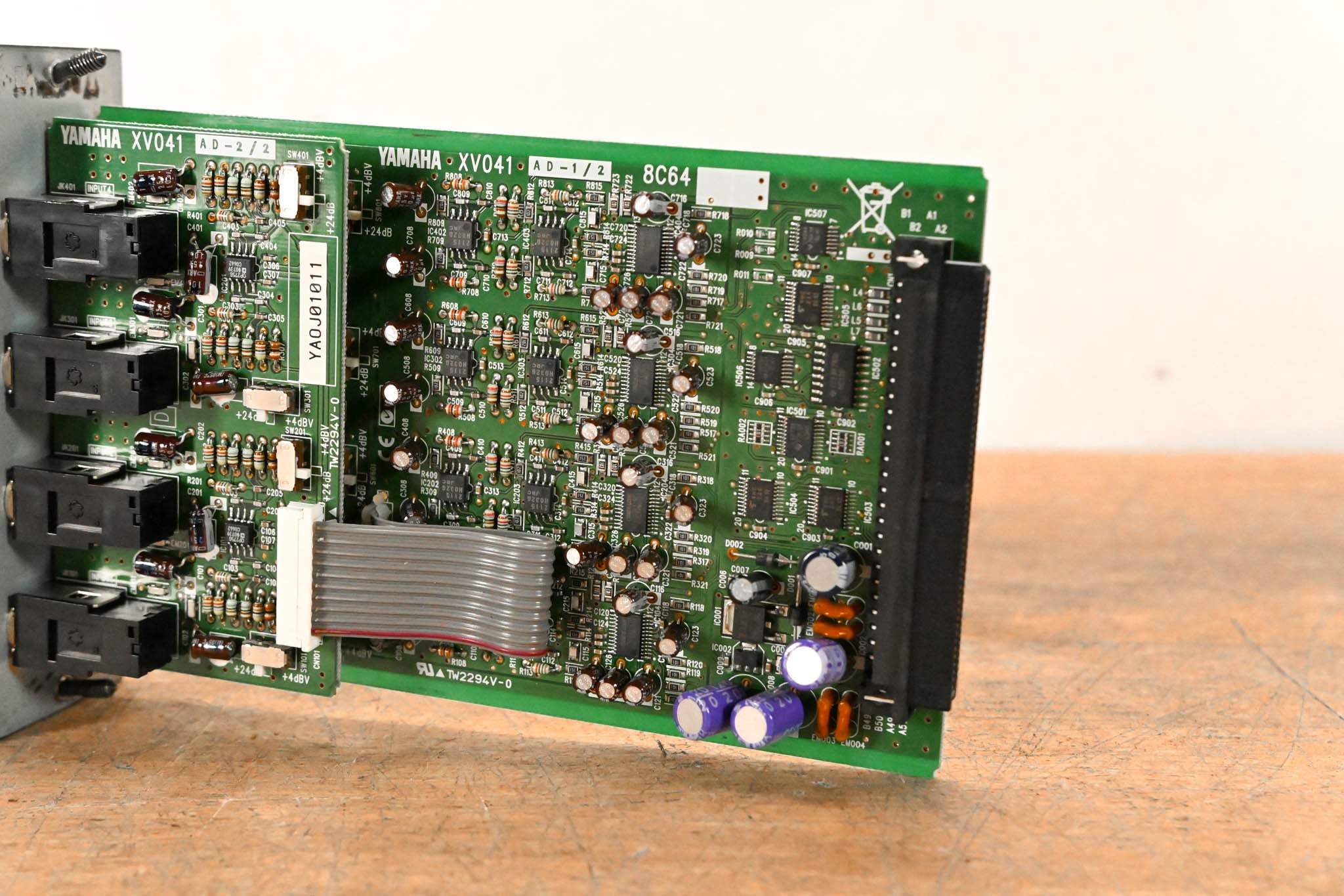 Yamaha MY8-AD24 8-Channel Analog Input Expansion Card