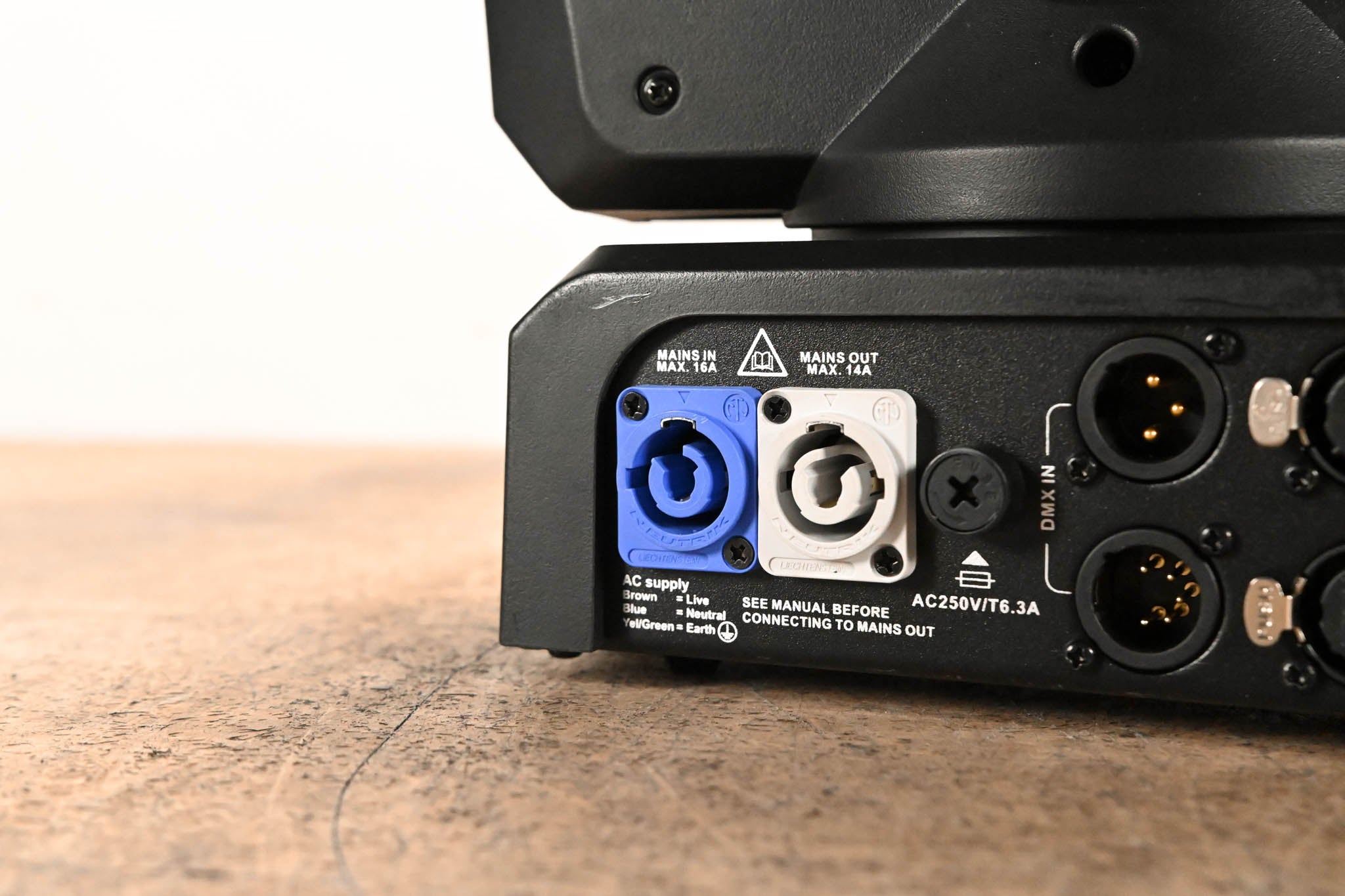 Martin Lighting RUSH MH 2 Wash LED Wash Moving Head Fixture