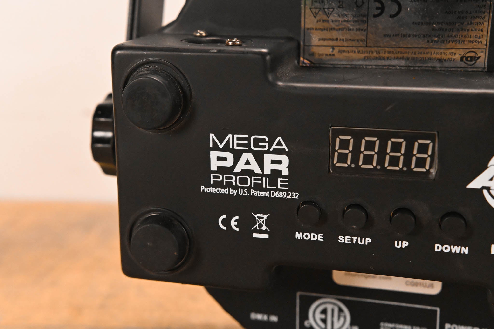 ADJ Mega Par Profile RGB LED Wash Light