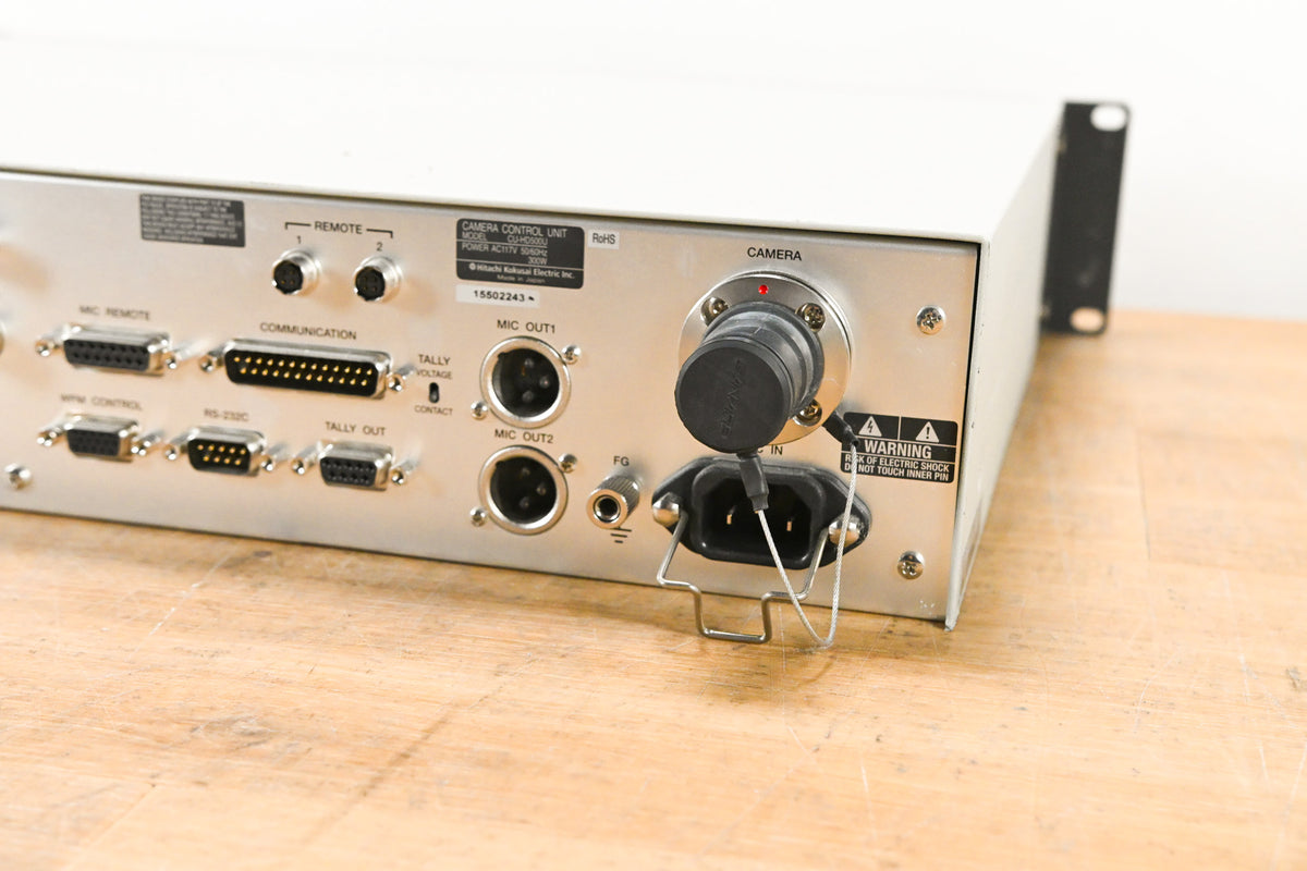 Hitachi CU-HD500 Fiber Optic Camera Control Unit