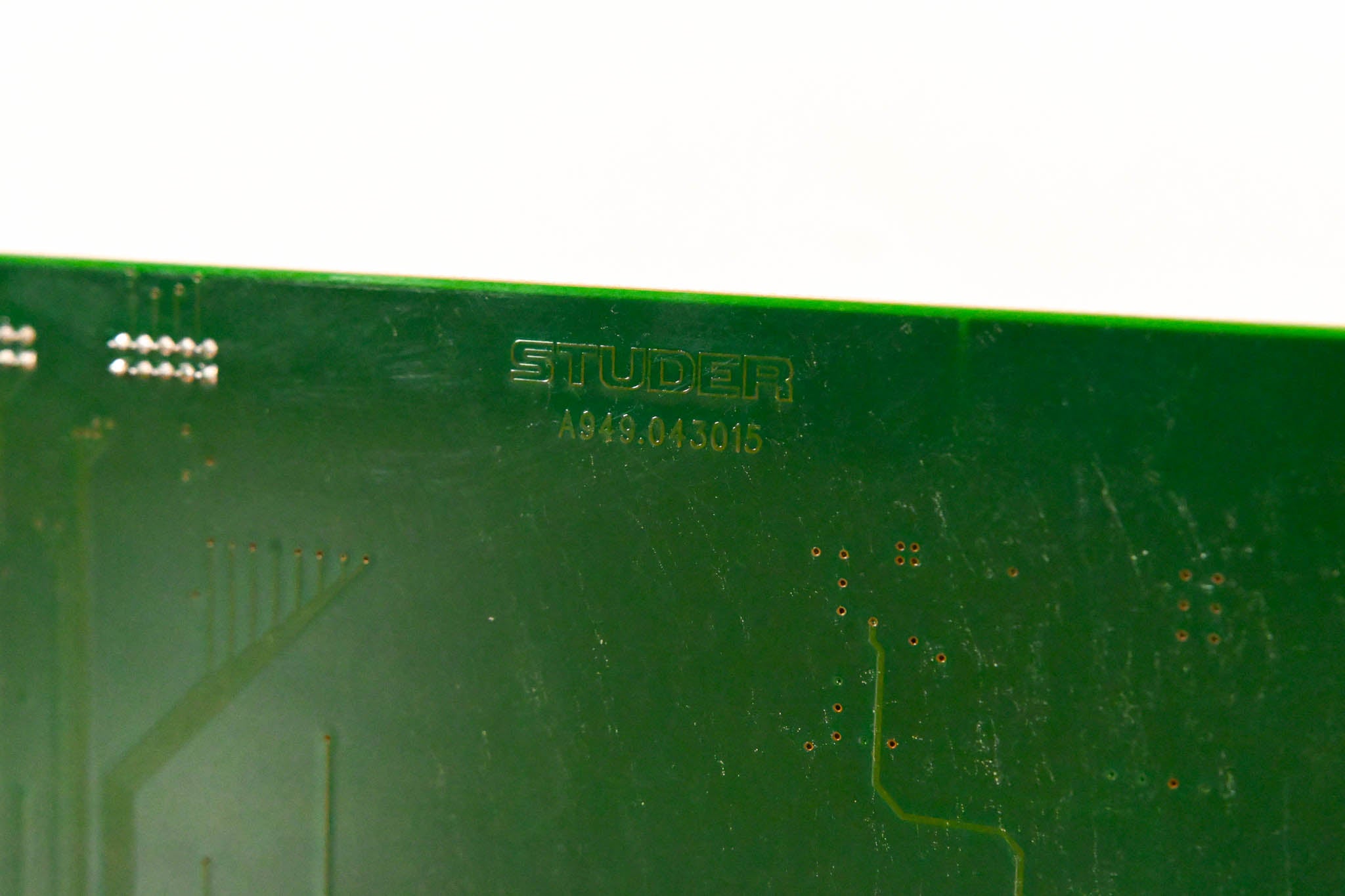Studer MADI I/O Card for D21m Modular I/O System