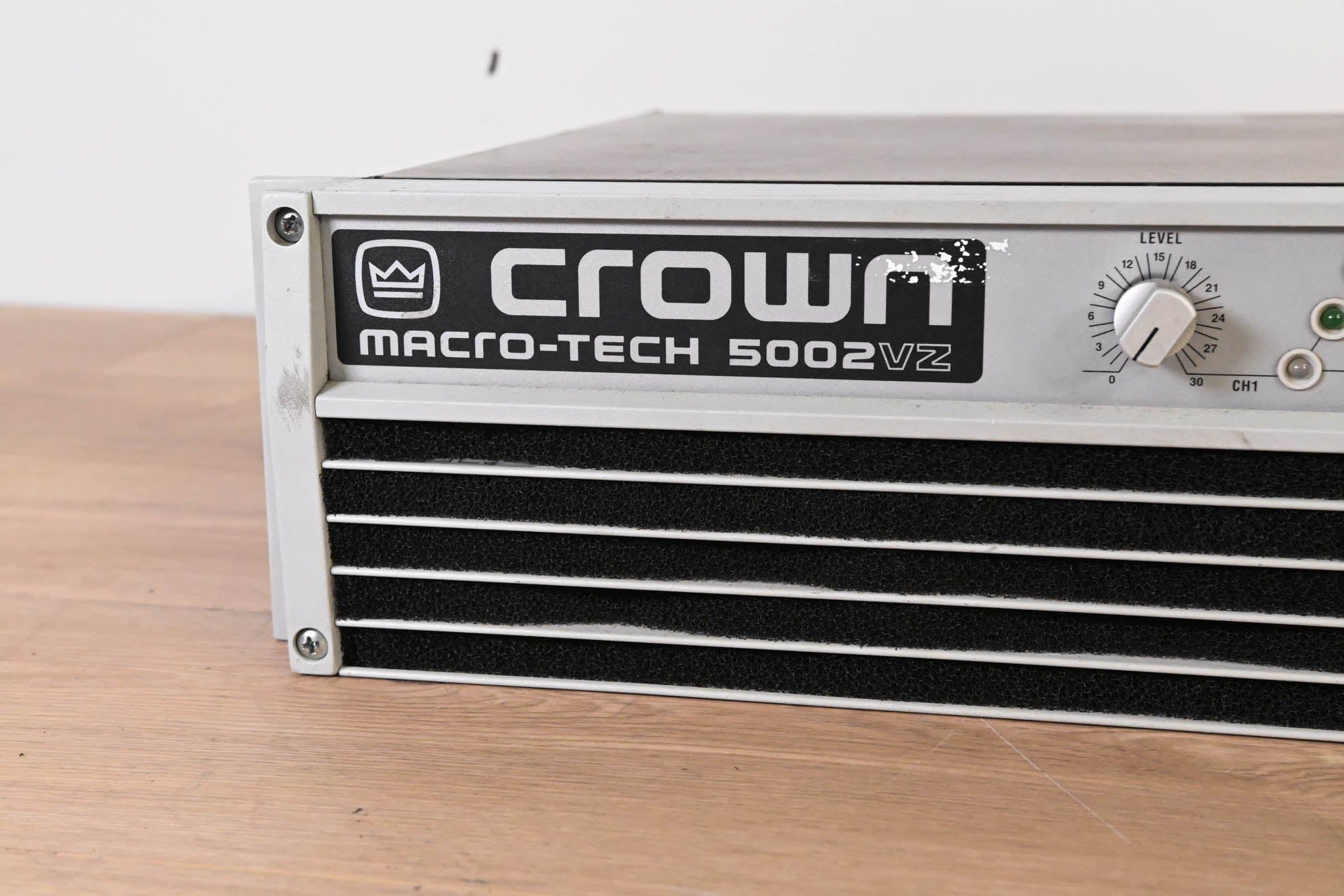 Crown Macro-Tech 5002VZ 2-Channel Power Amplifier