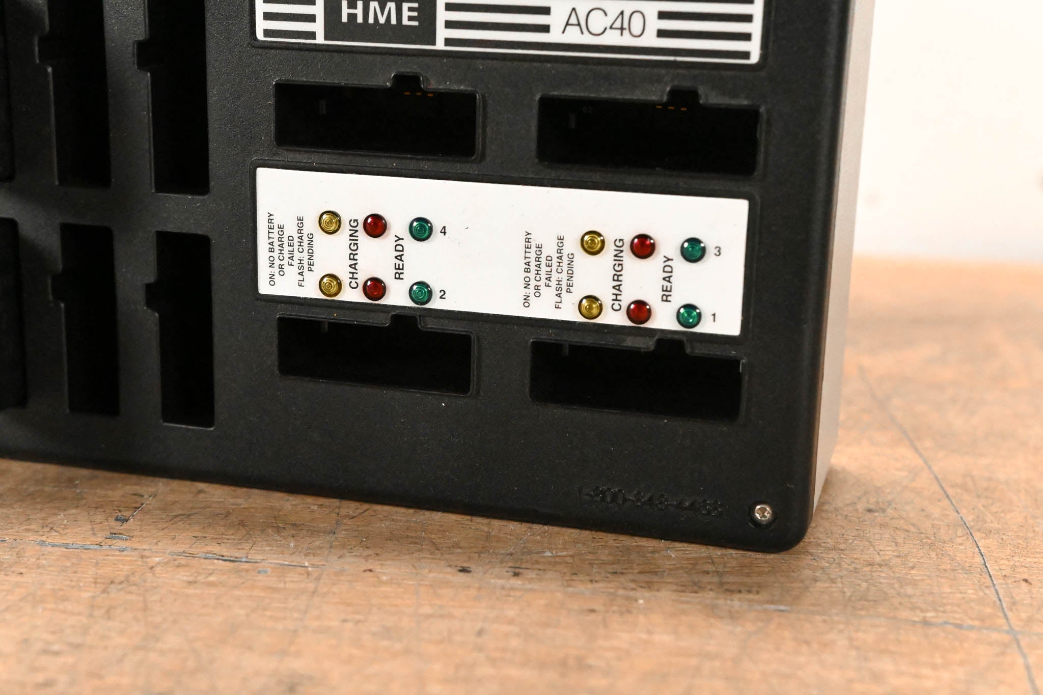 HME AC40A Battery Charging Station for BAT41 Batteries