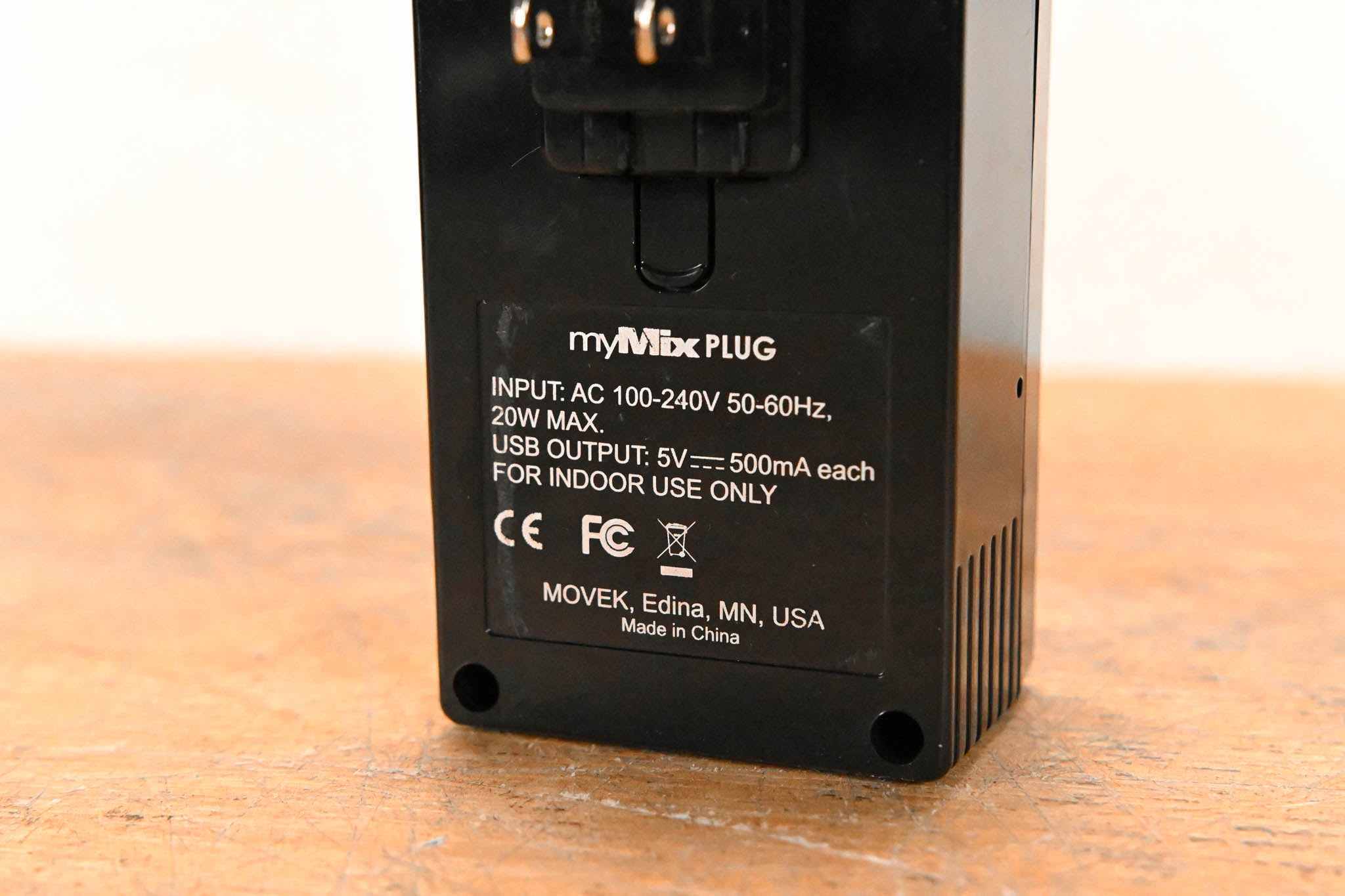 myMix Control Plug MyMix Remote Control