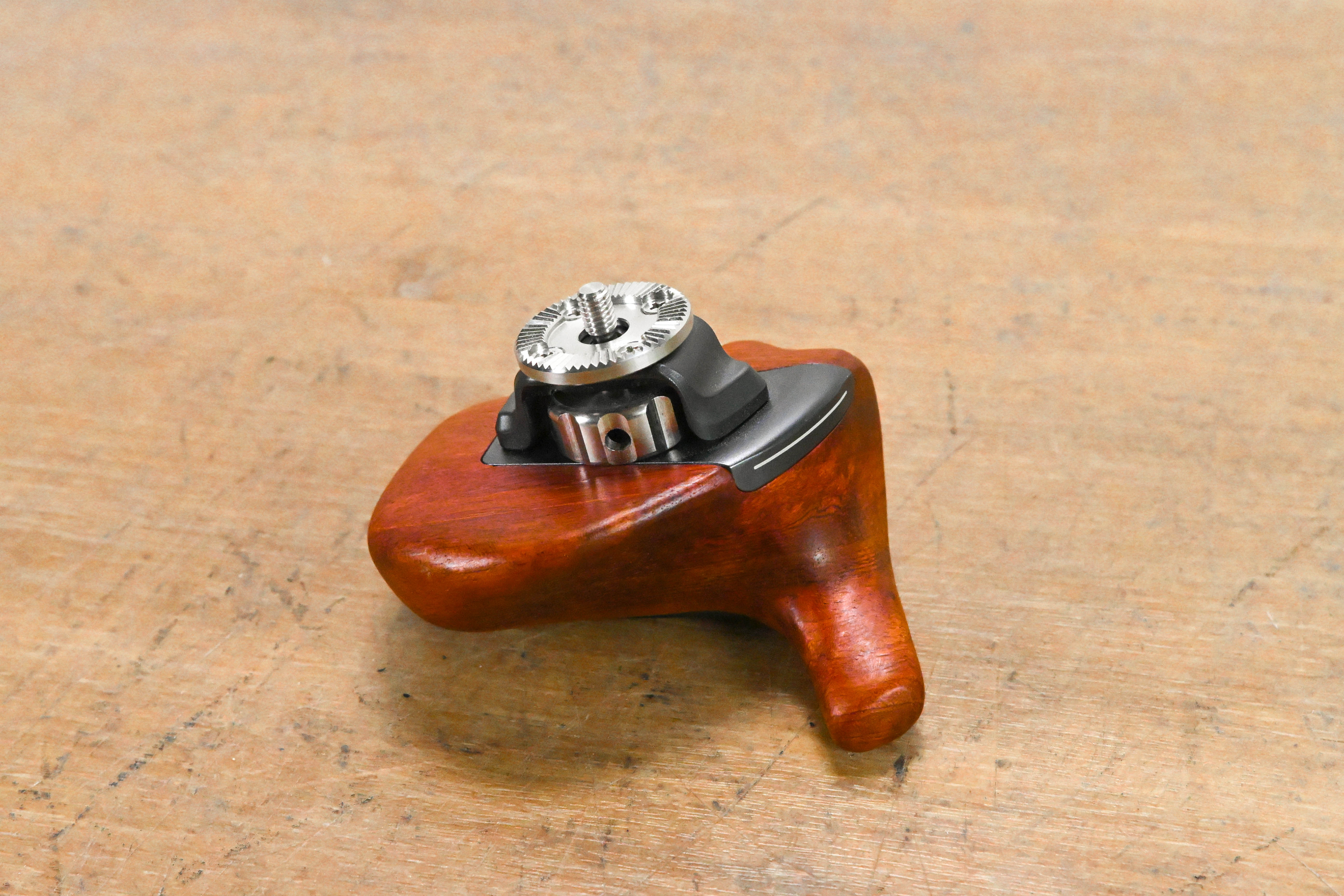 SmallRig ImageGrip Series Right Side Wooden Handle Grip w/ ARRI Rosette