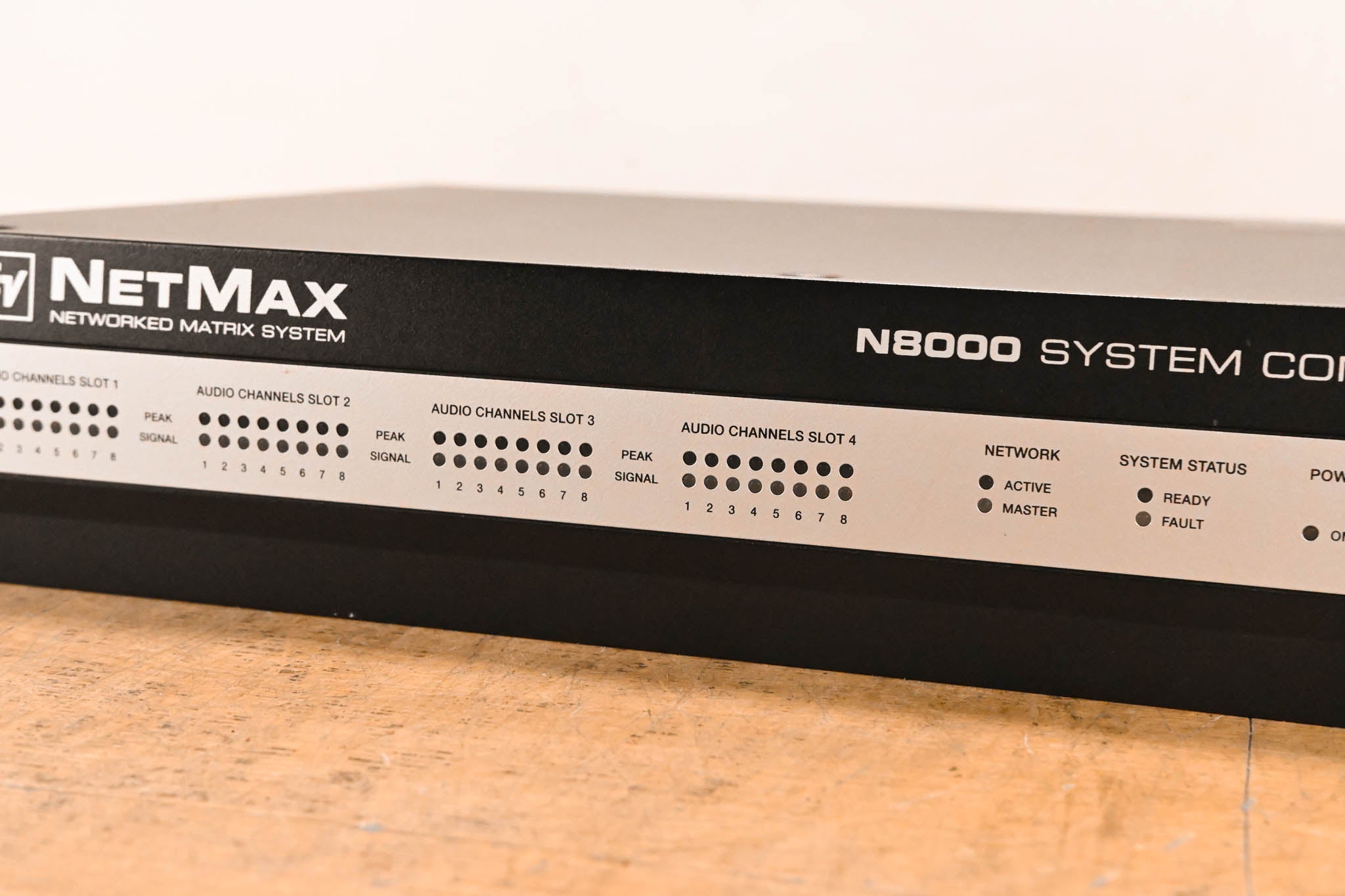 Electro-Voice (EV) N8000 NetMax Digital Matrix Controller w/ Dante