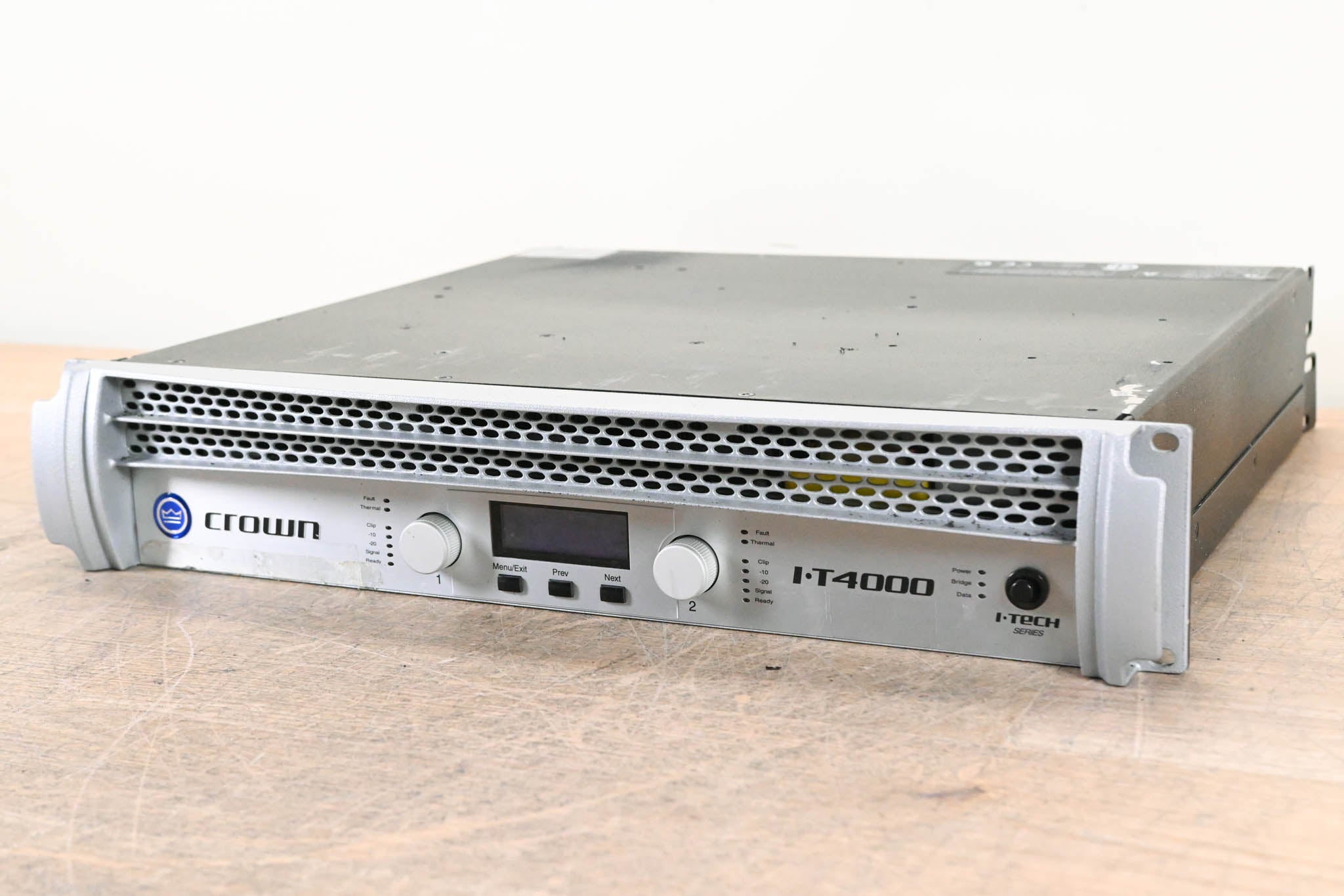 Crown I-Tech 4000 2-Channel Power Amplifier