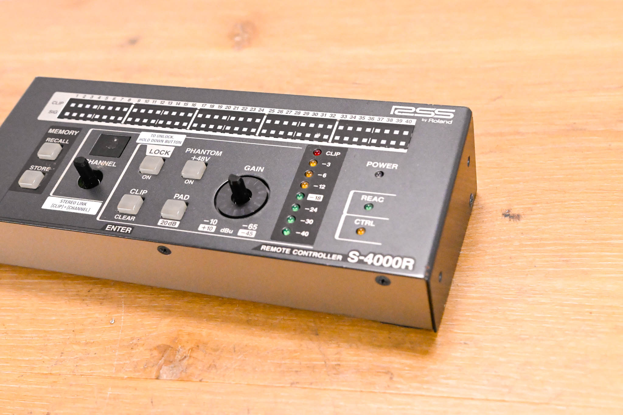 Roland S-4000R Digital Snake Remote Controller