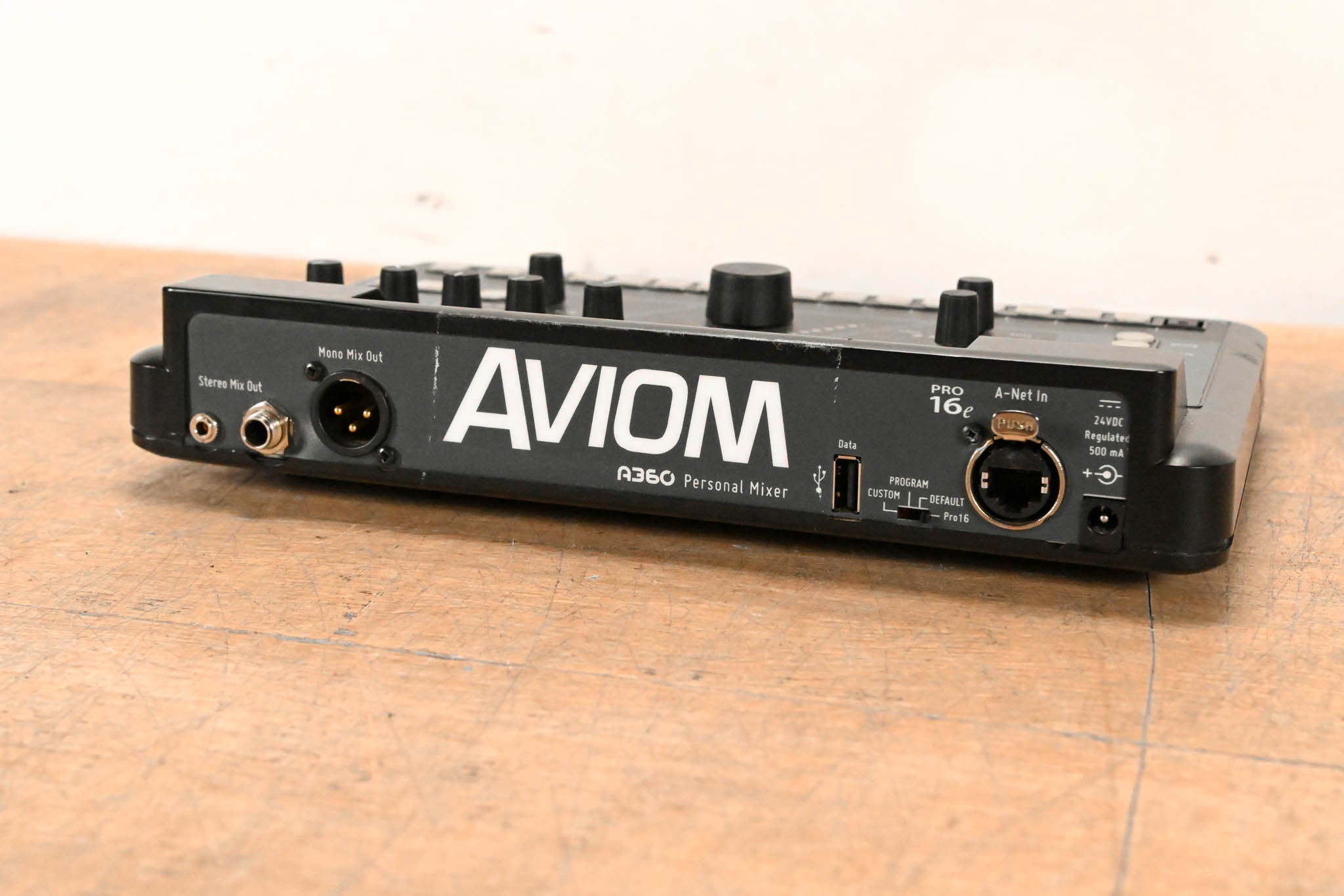 Aviom A360 36-Channel Personal Mixer
