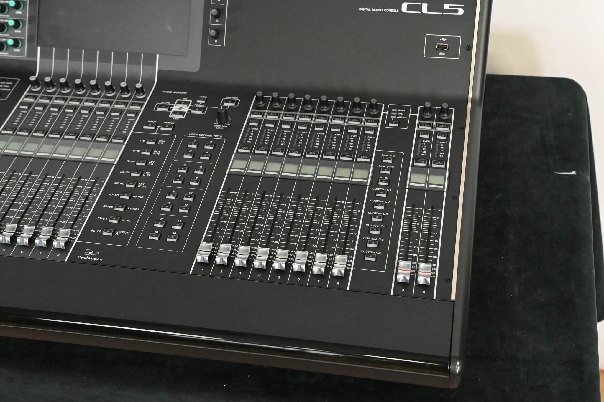 Yamaha CL5 72-Channel Digital Mixing Console