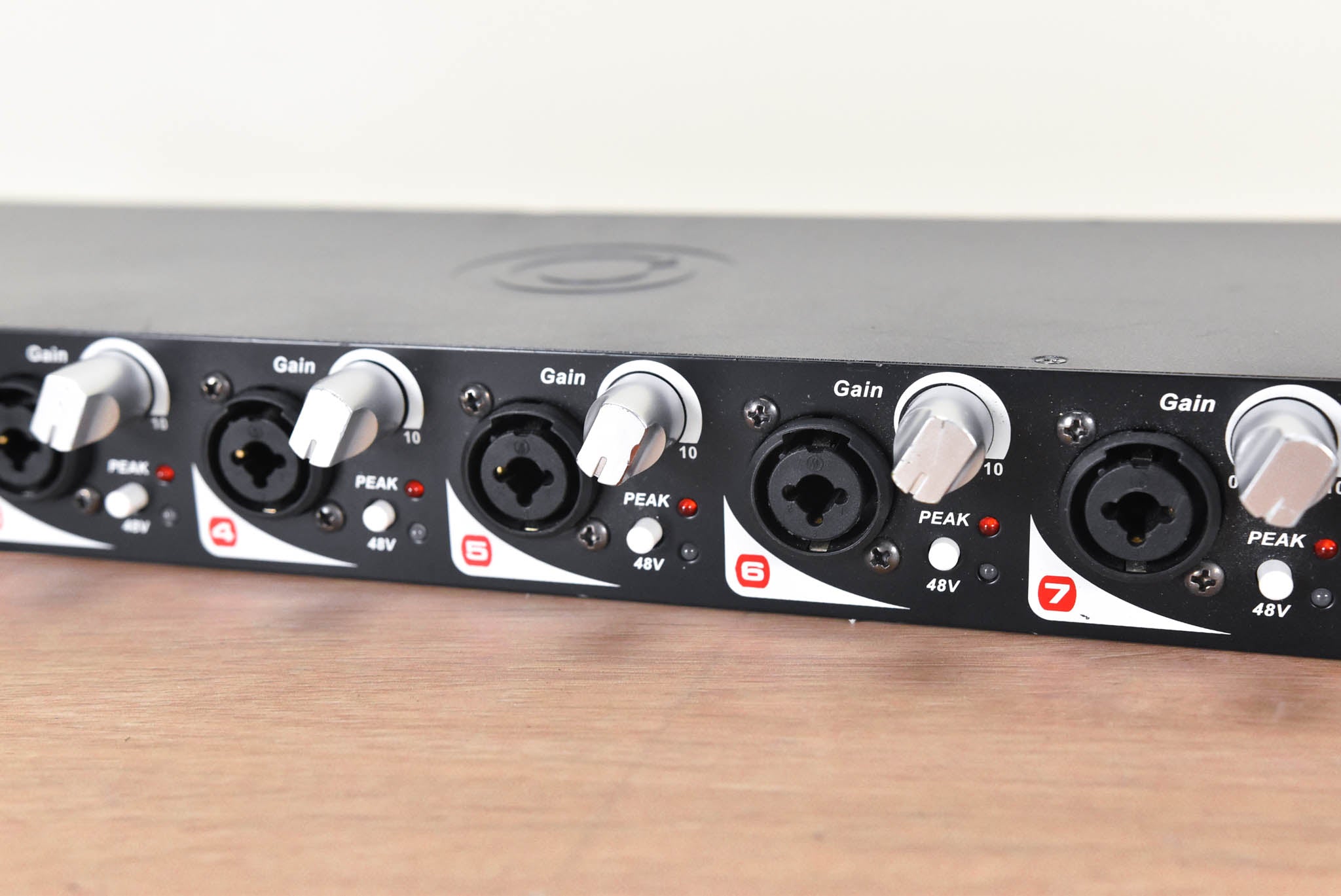 SM Pro Audio PR8E Eight-Channel Microphone Preamplifier NO POWER SUPPLY