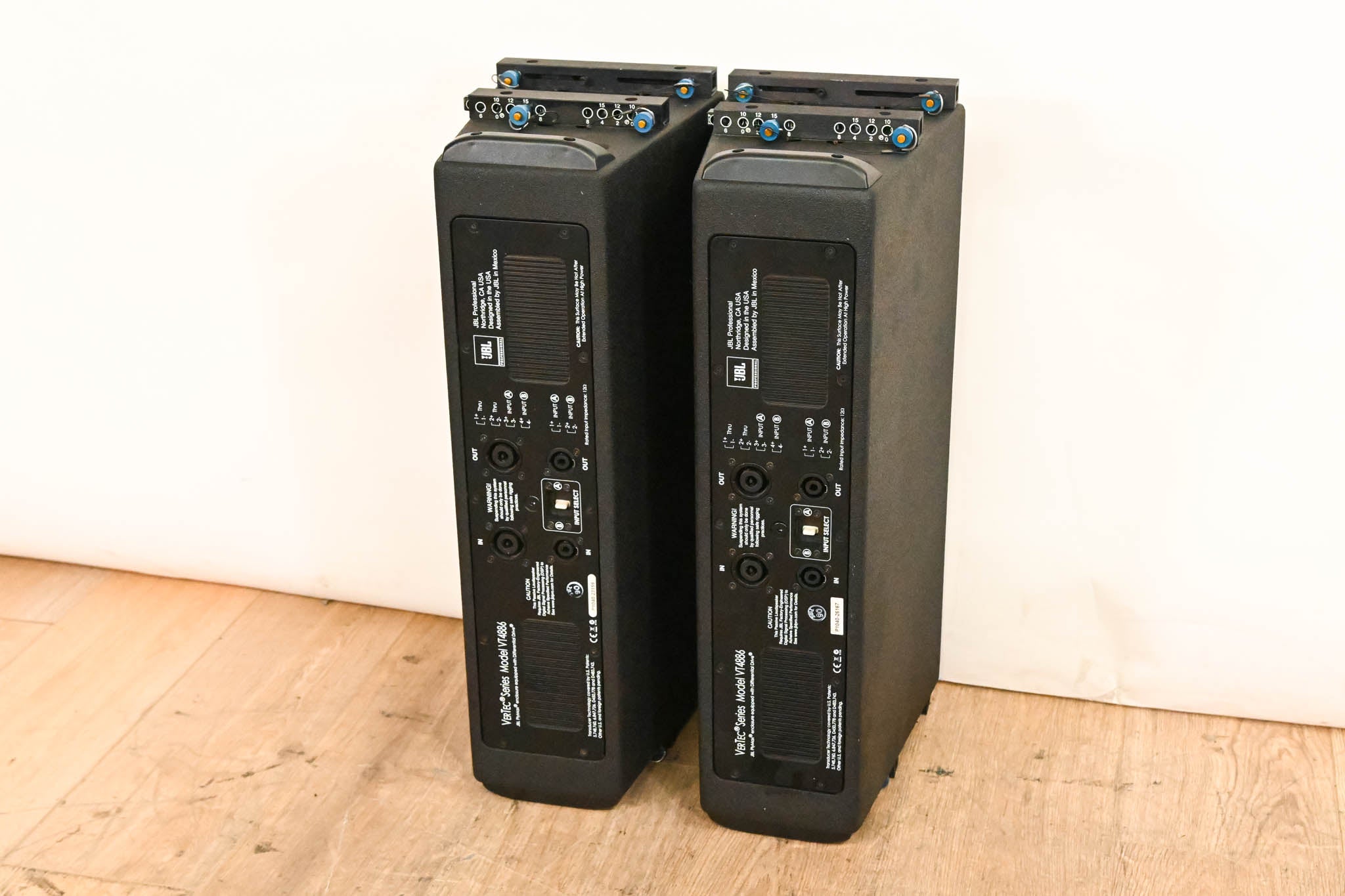 JBL VT4886 Dual 6.5" Passive Compact Line Array Loudspeakers (PAIR)