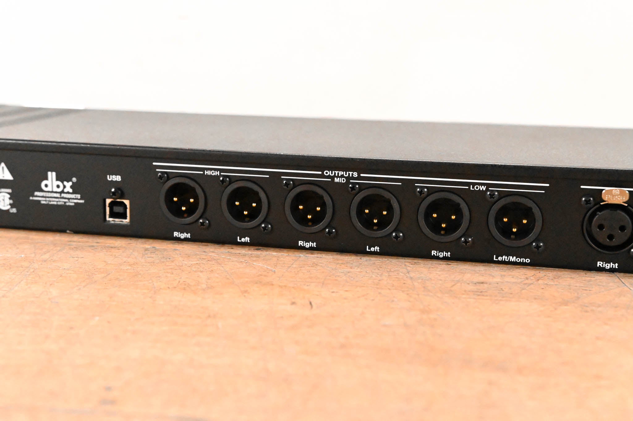 dbx DriveRack PA+ Complete Loudspeaker Management System