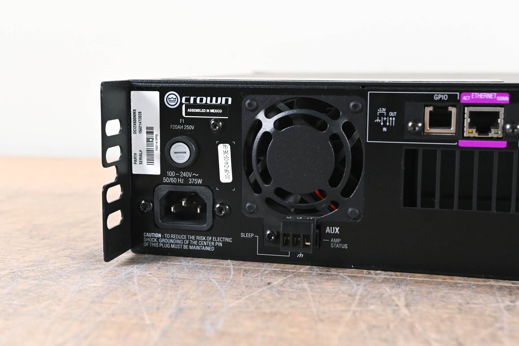 Crown DCi 2|600N DriveCore Install 2-Channel Power Amplifier