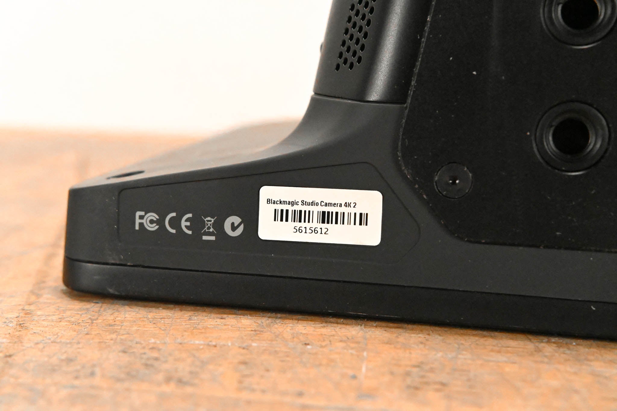 Blackmagic Design Studio Camera 4K 2
