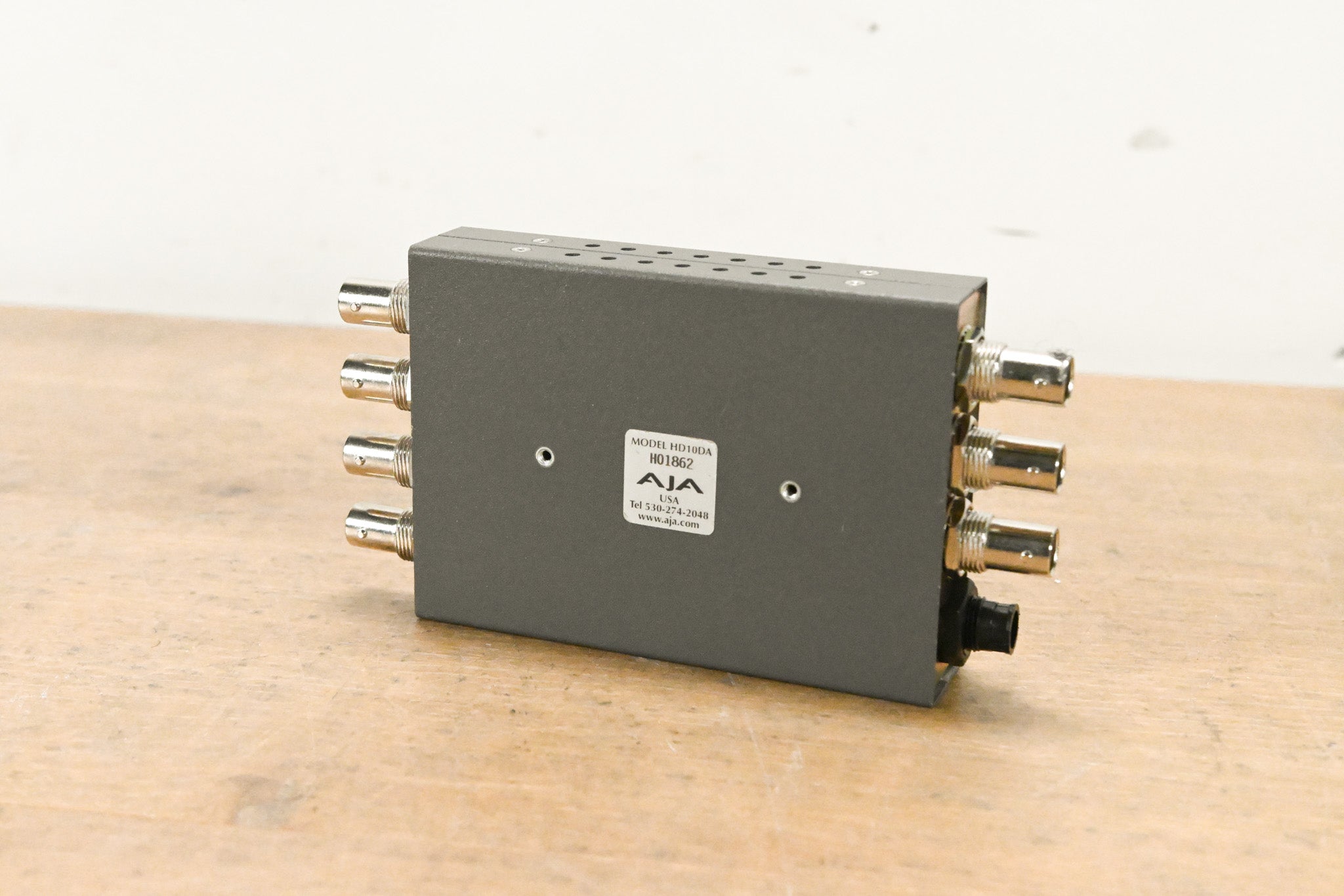 AJA HD10DA 1x6 Distribution Amplifier (NO POWER SUPPLY)