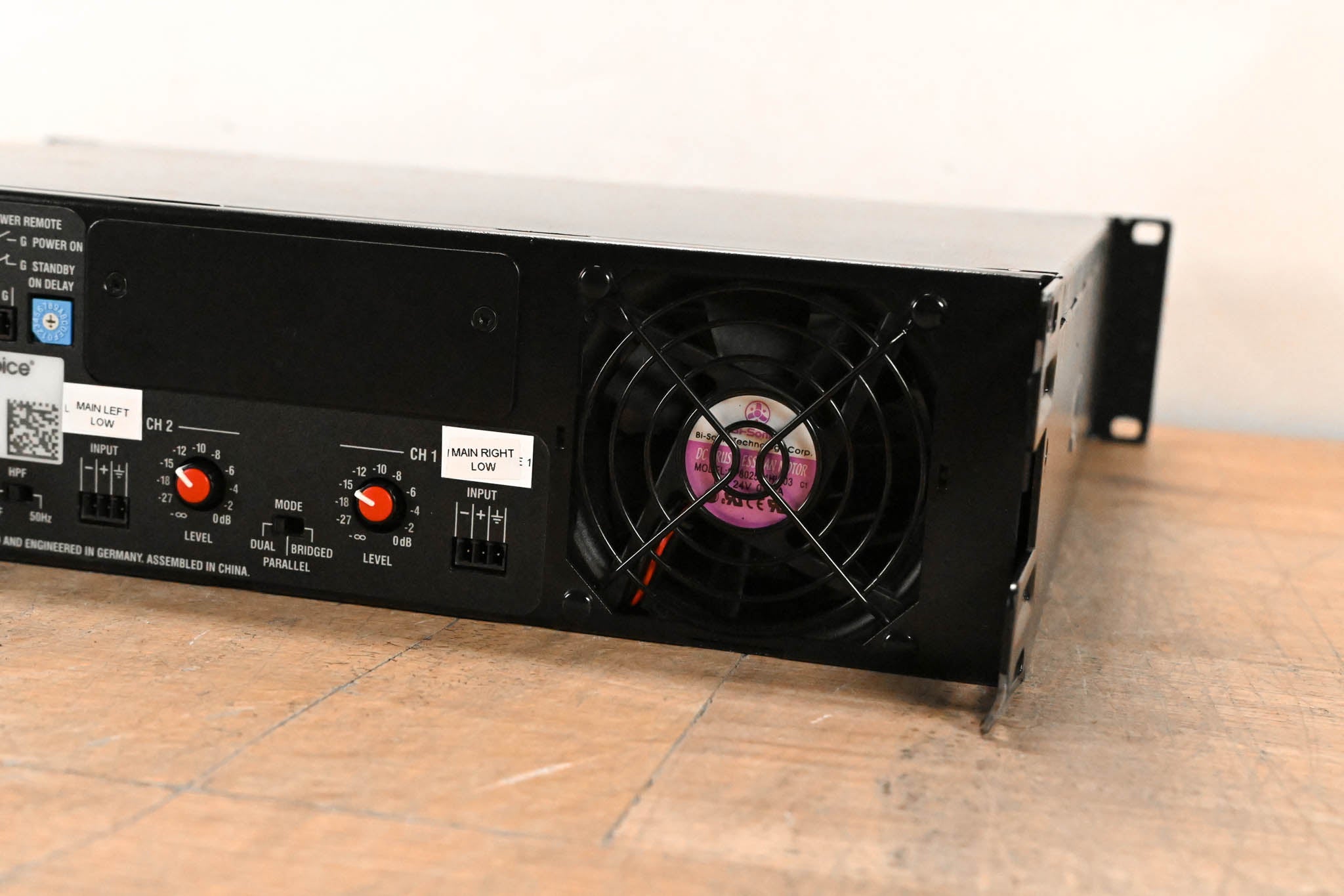 Electro-Voice (EV) CPS2.9 2-Channel Power Amplifier