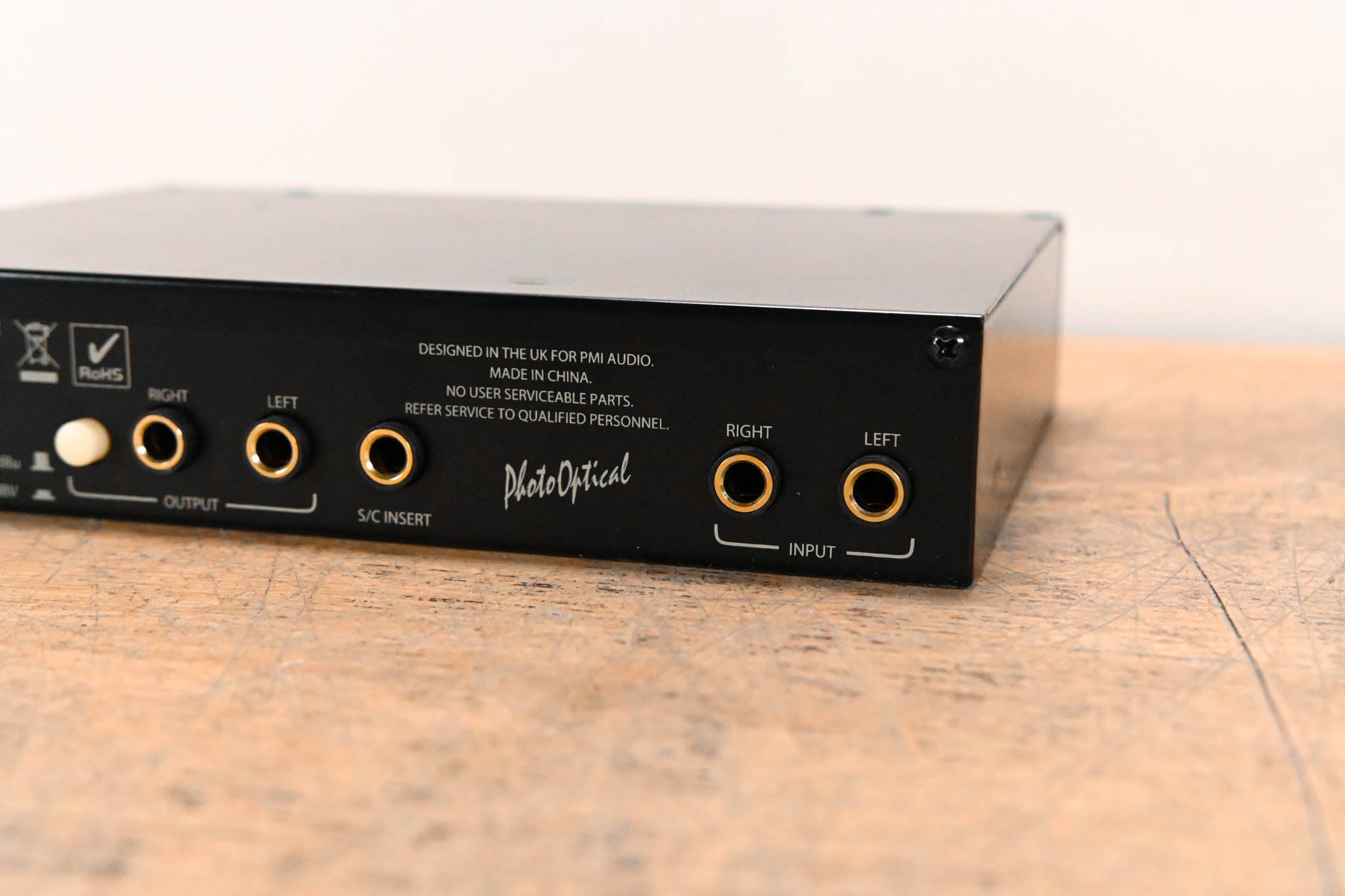 Joemeek Mc2 Stereo Optical Compressor (NO POWER SUPPLY)