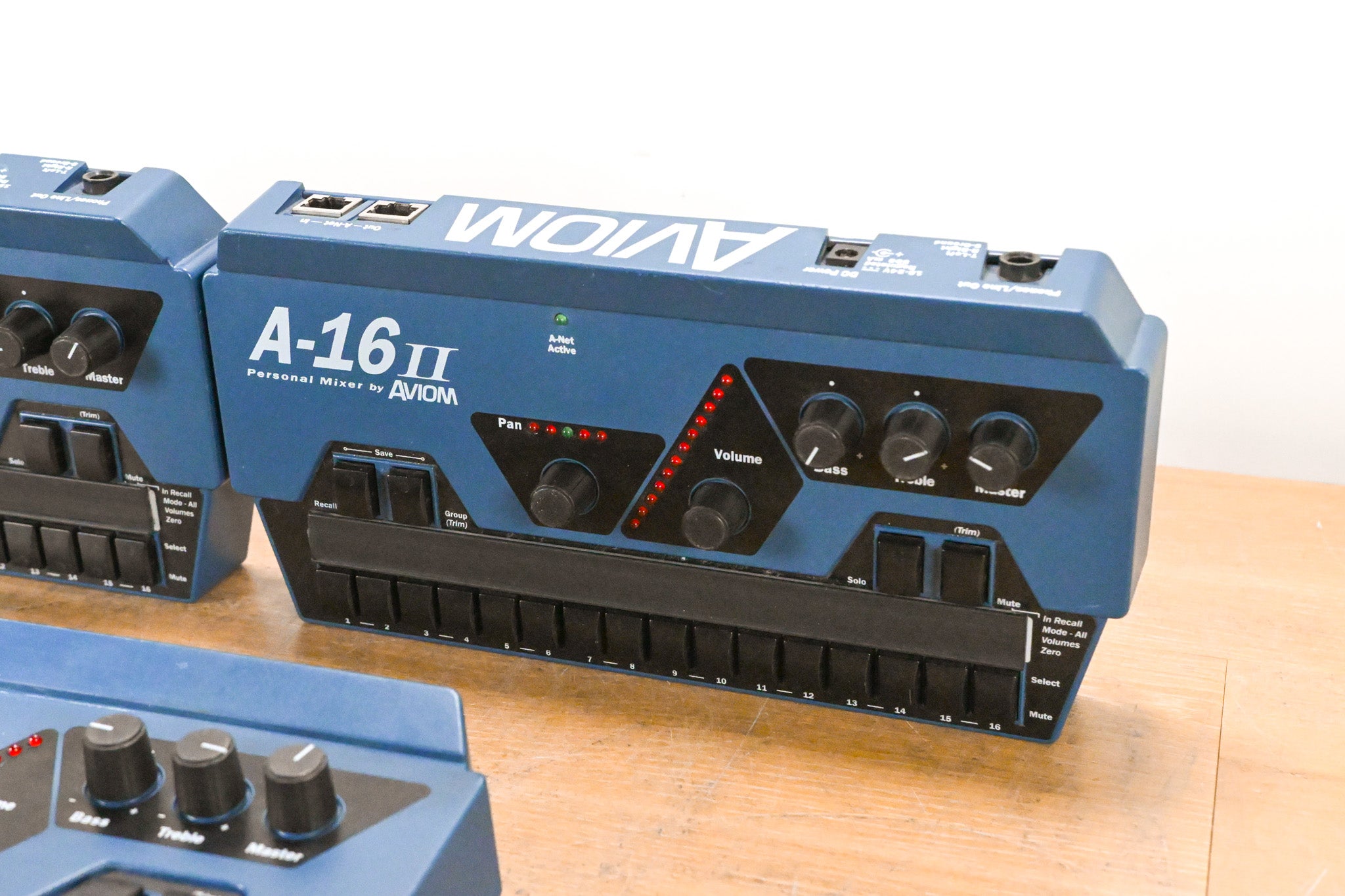 Aviom A-16II Personal Mixer (Pack of 3)