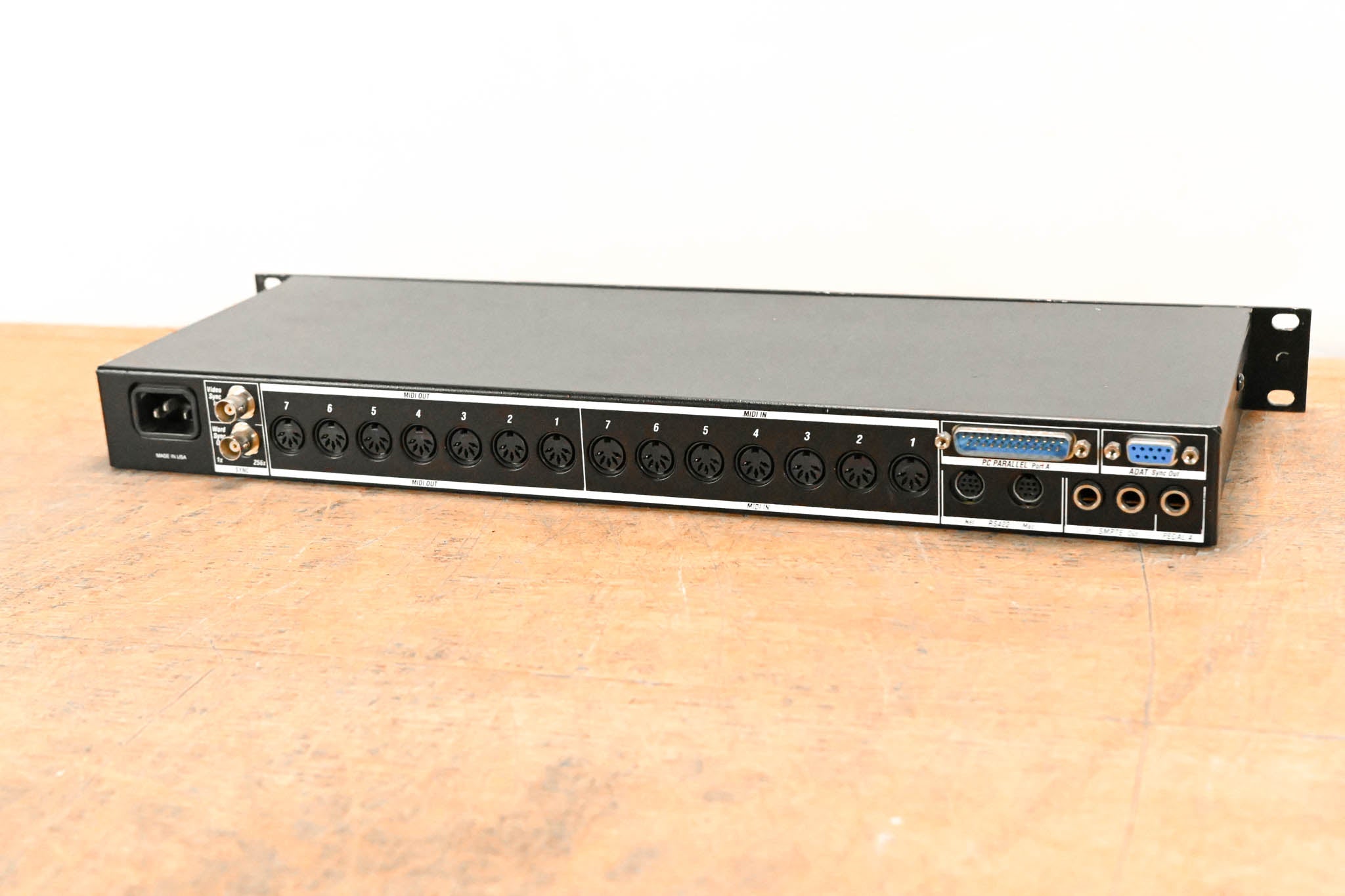 MOTU MTP AV MIDI Timepiece AV 8‑input, 8‑output MIDI interface