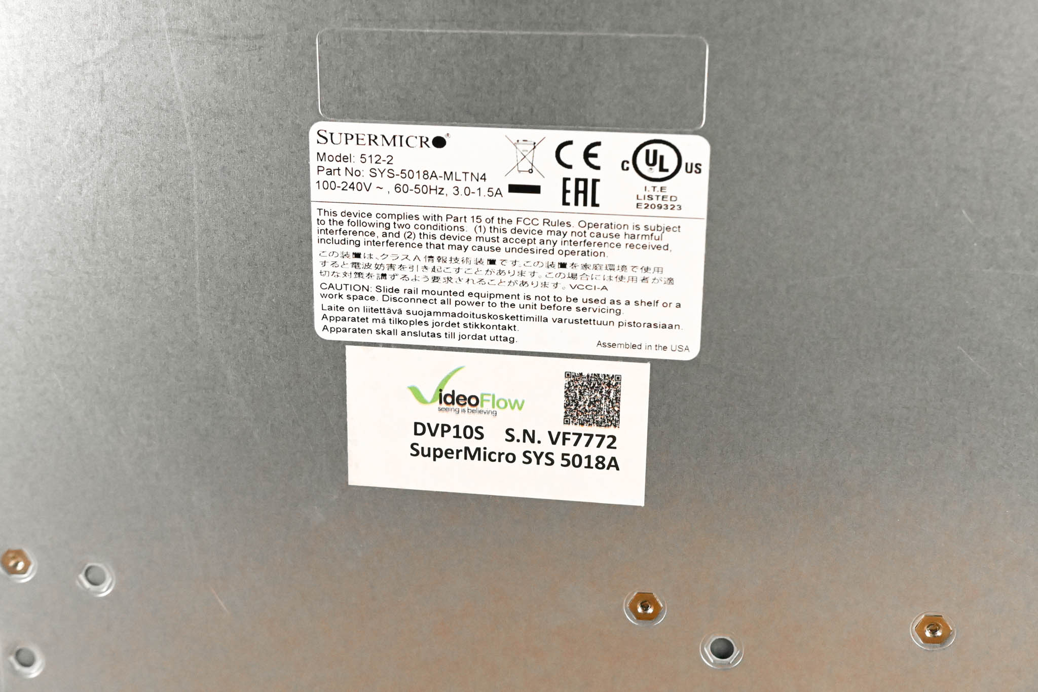 VideoFlow DVP 10S Video Protection Unit – IP/ASI Converter