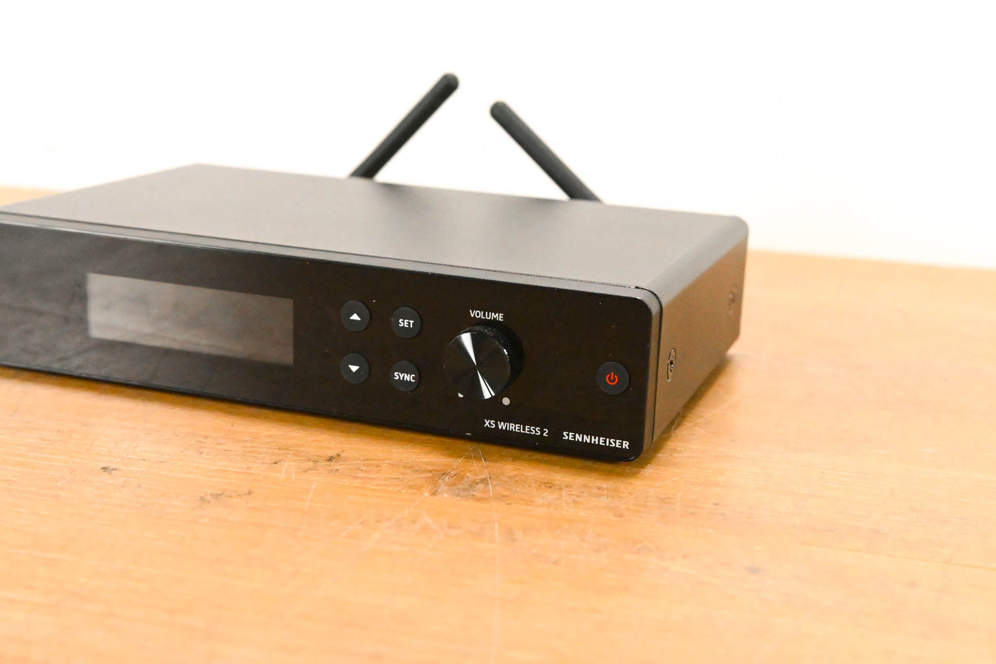 Sennheiser EM-XSW 2 Receiver w/ SK-XSW Bodypack A Range NO POWER SUPPLY