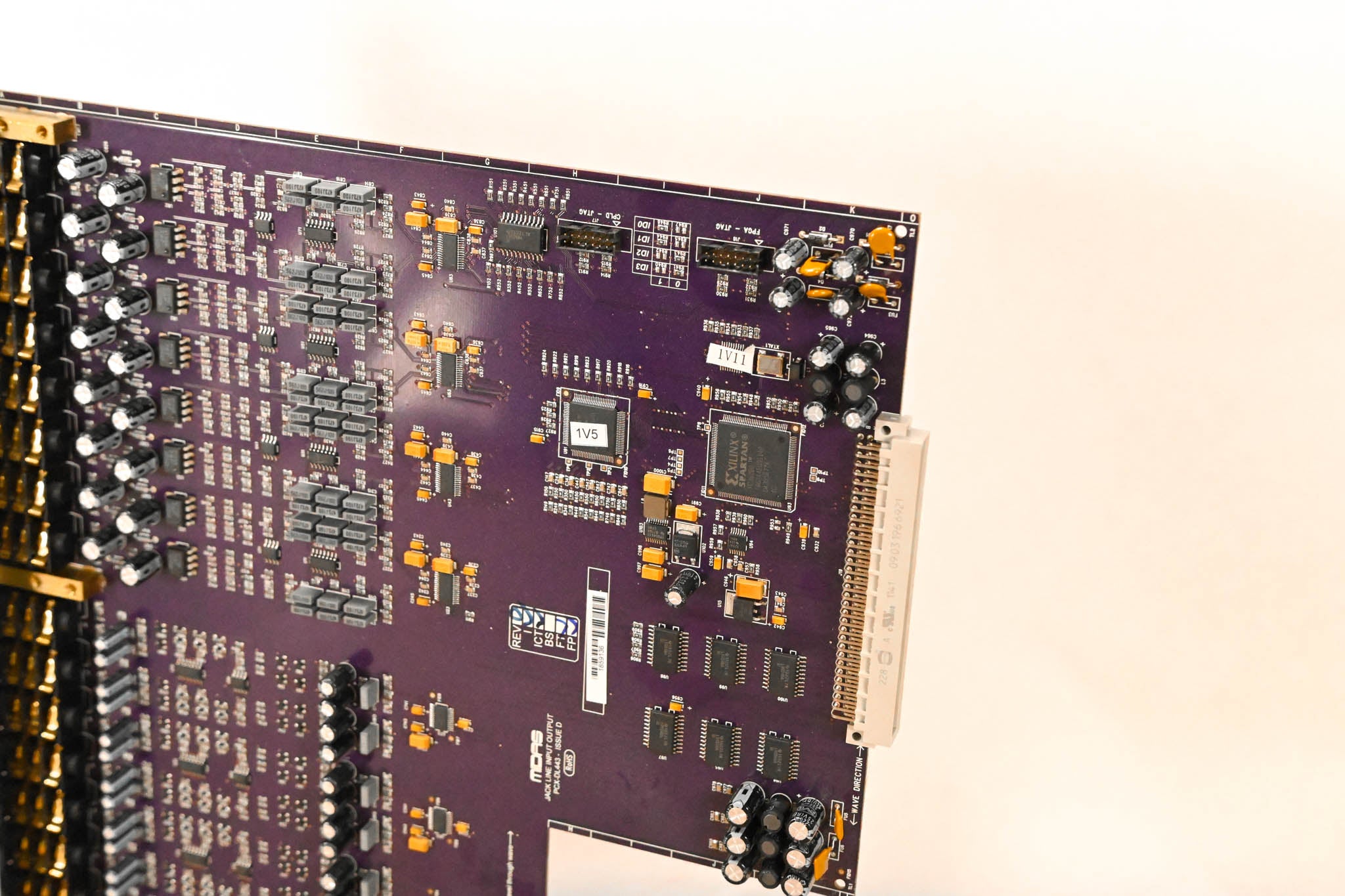Midas DL443 Analog 8 Input, 8 Output Card with 1/4" TRS Connectors
