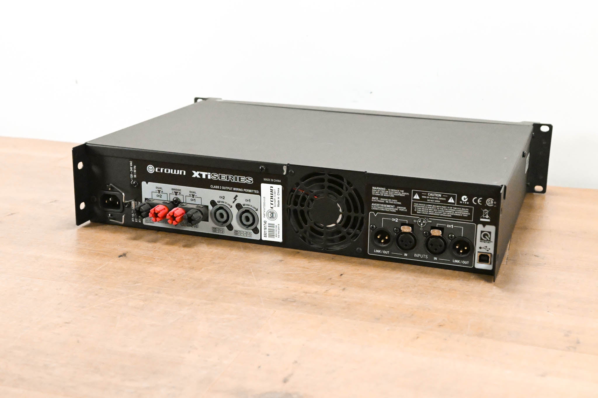 Crown XTi 2002 2-Channel Power Amplifier