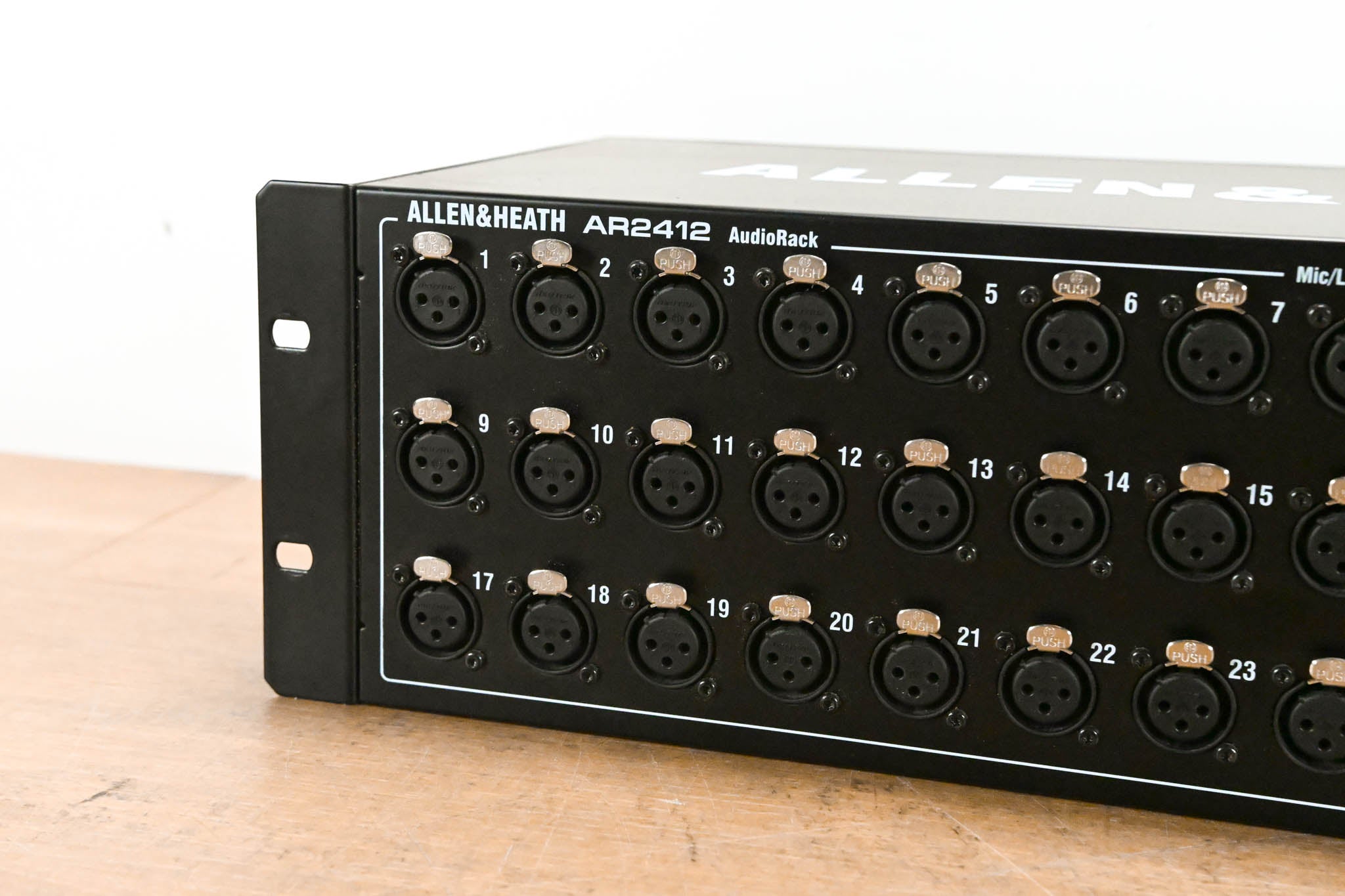 Allen & Heath AR2412 24x12 AudioRack for Qu, Avantis, and SQ Mixers