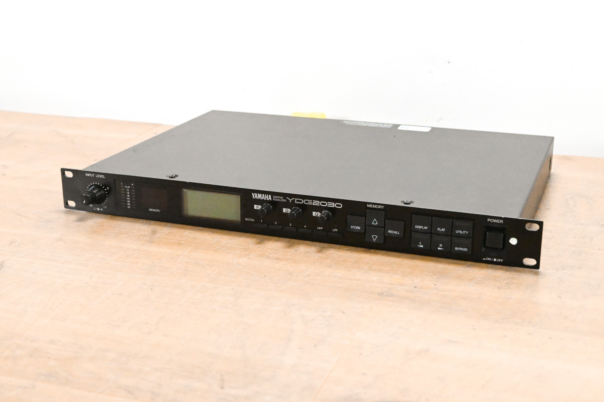 Yamaha YDG2030 Digital Graphic Equalizer