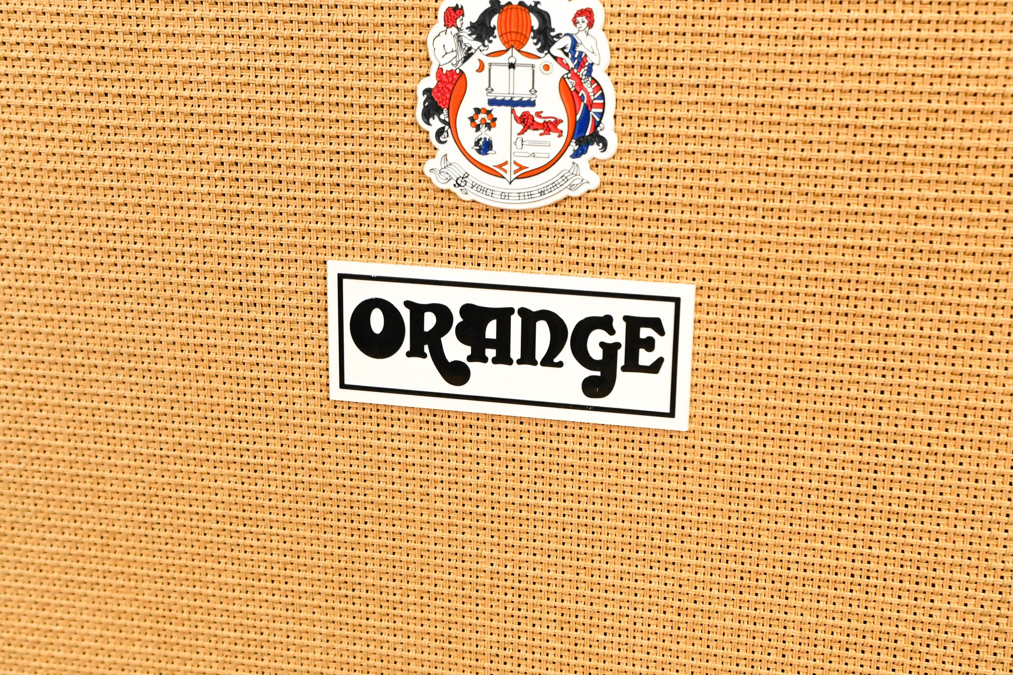 Orange PPC412 240W 4x12" Guitar Speaker Cabinet with Road Case