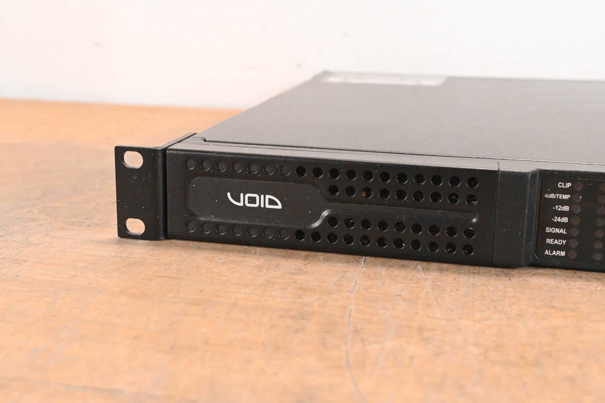 Void Bias Q2 4-Channel DSP Power Amplifier w/ Dante