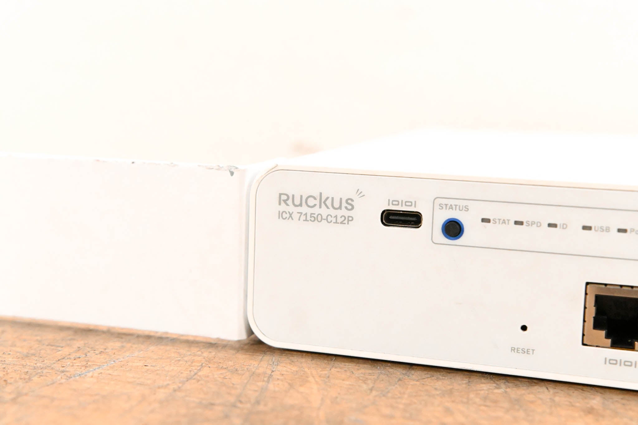 Ruckus ICX 7150-C12P 12-Port PoE Network Switch