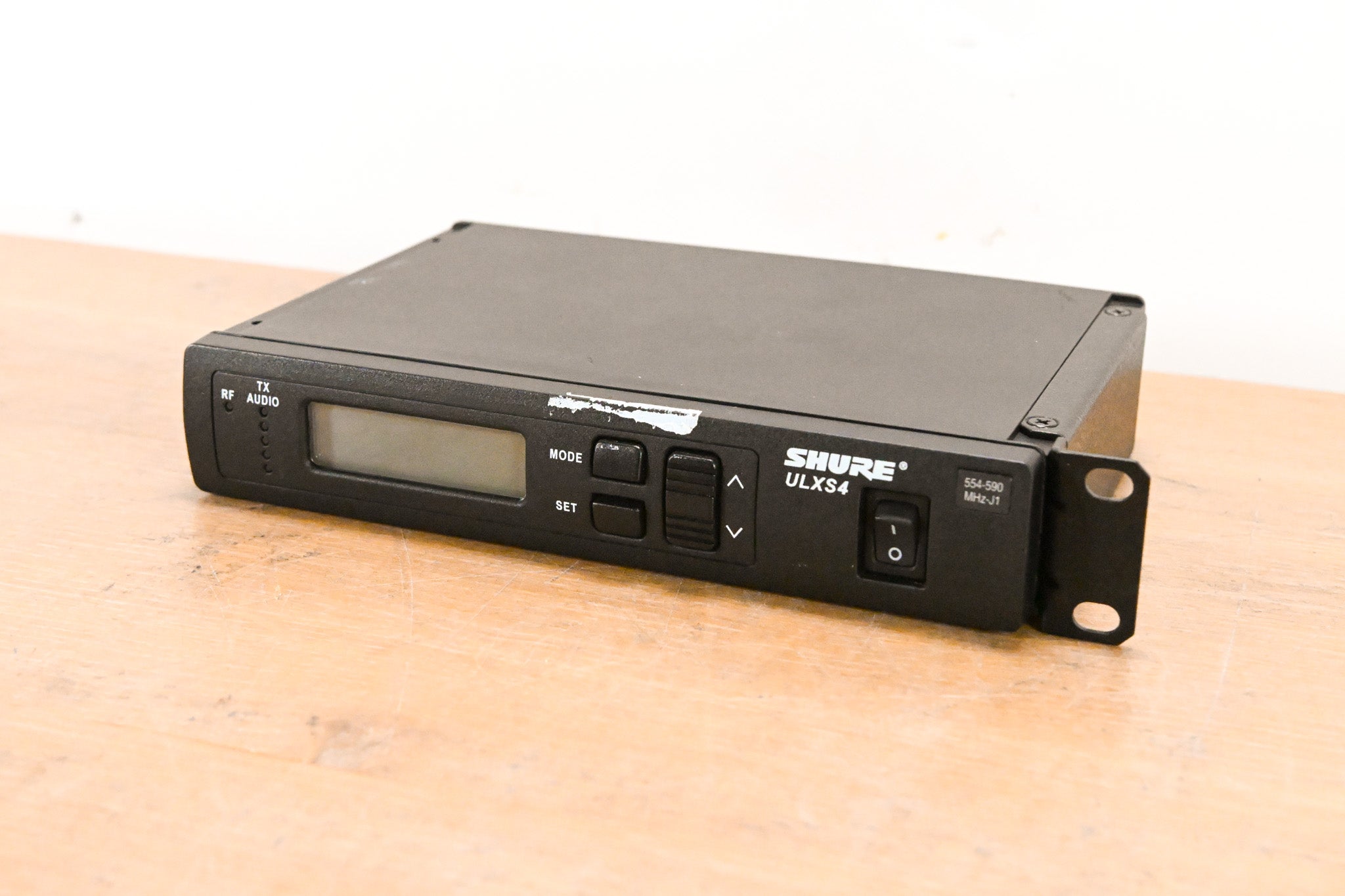 Shure ULXS4 Wireless Receiver - J1 Band: 554-590 MHz (NO POWER SUPPLY)